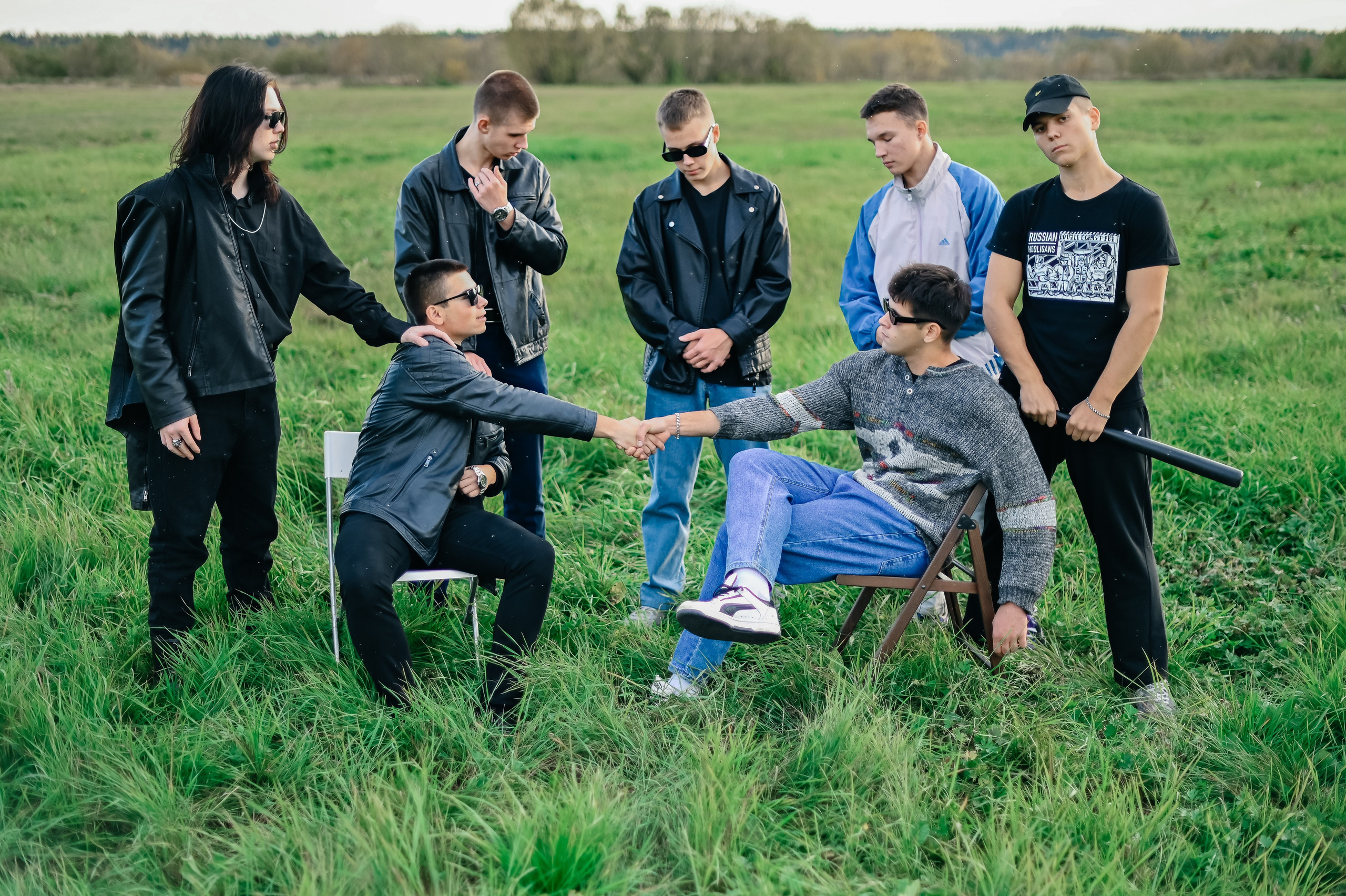 Выезд #1. Школьный фотограф Надежда Шамрай, креативные альбомы