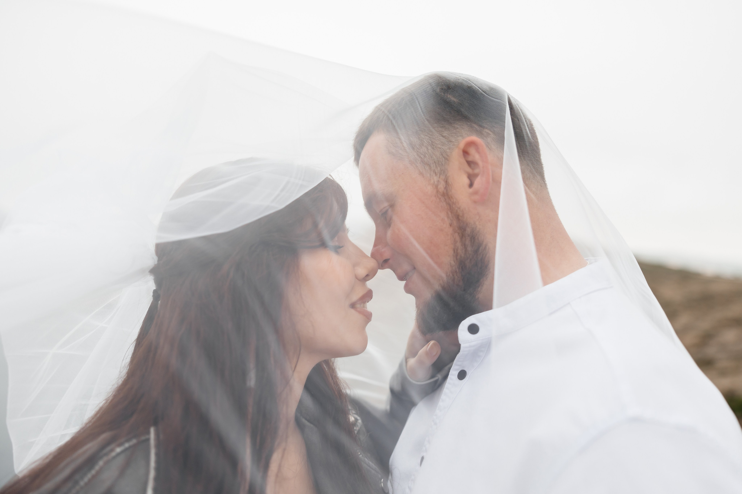 Анонс свадьбы Маргариты и Андрея. Туман на холмах Балаклавы. Свадебный фотограф в Крыму и Севастополе Ольга Баскакова