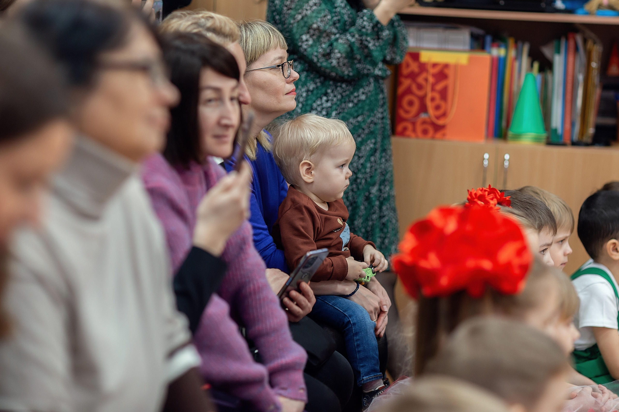 Утренник_"Карамельная фабрика» 2024. Семейный фотограф в Санкт-Петербурге