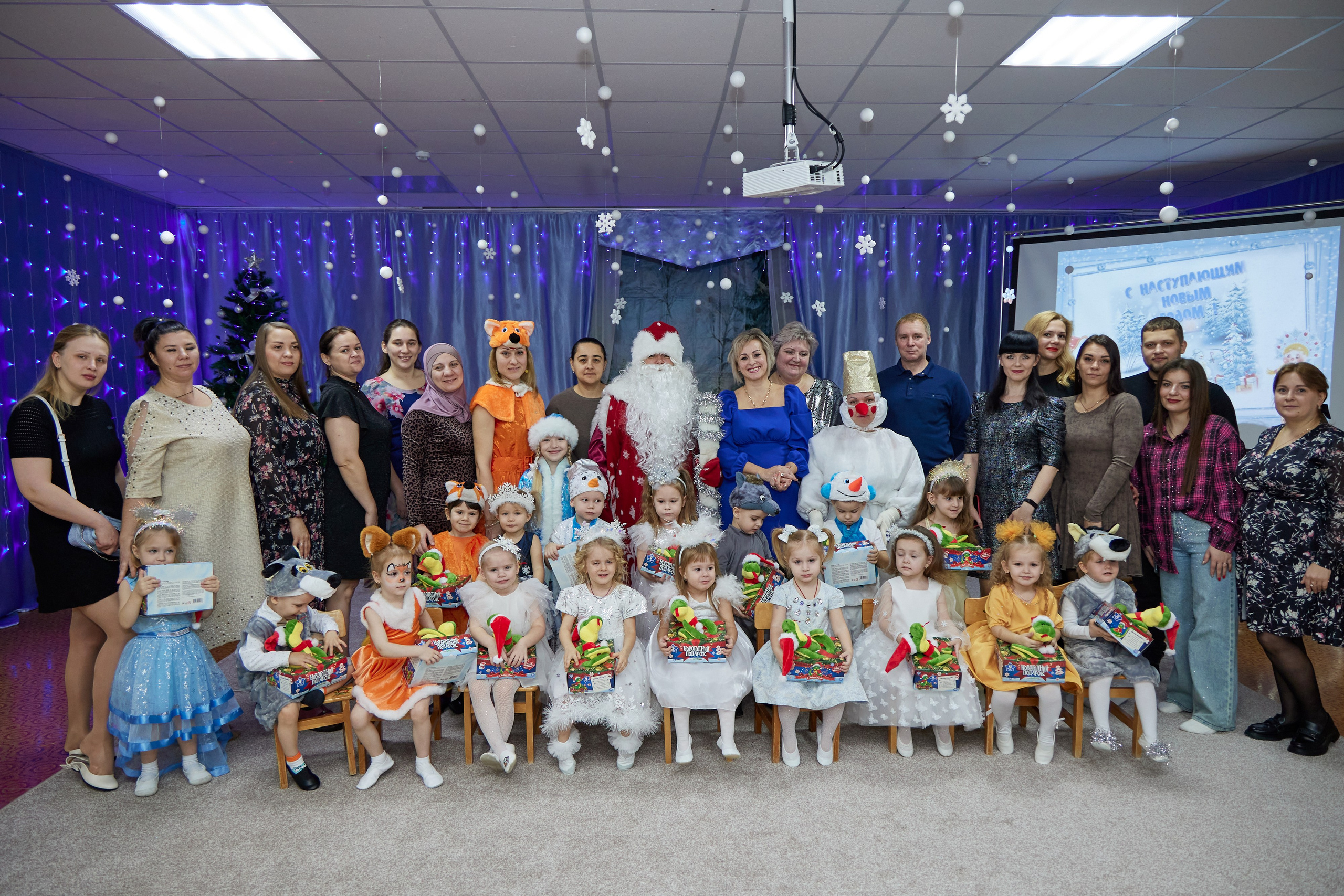 Фотосъемка утренников в детских садах