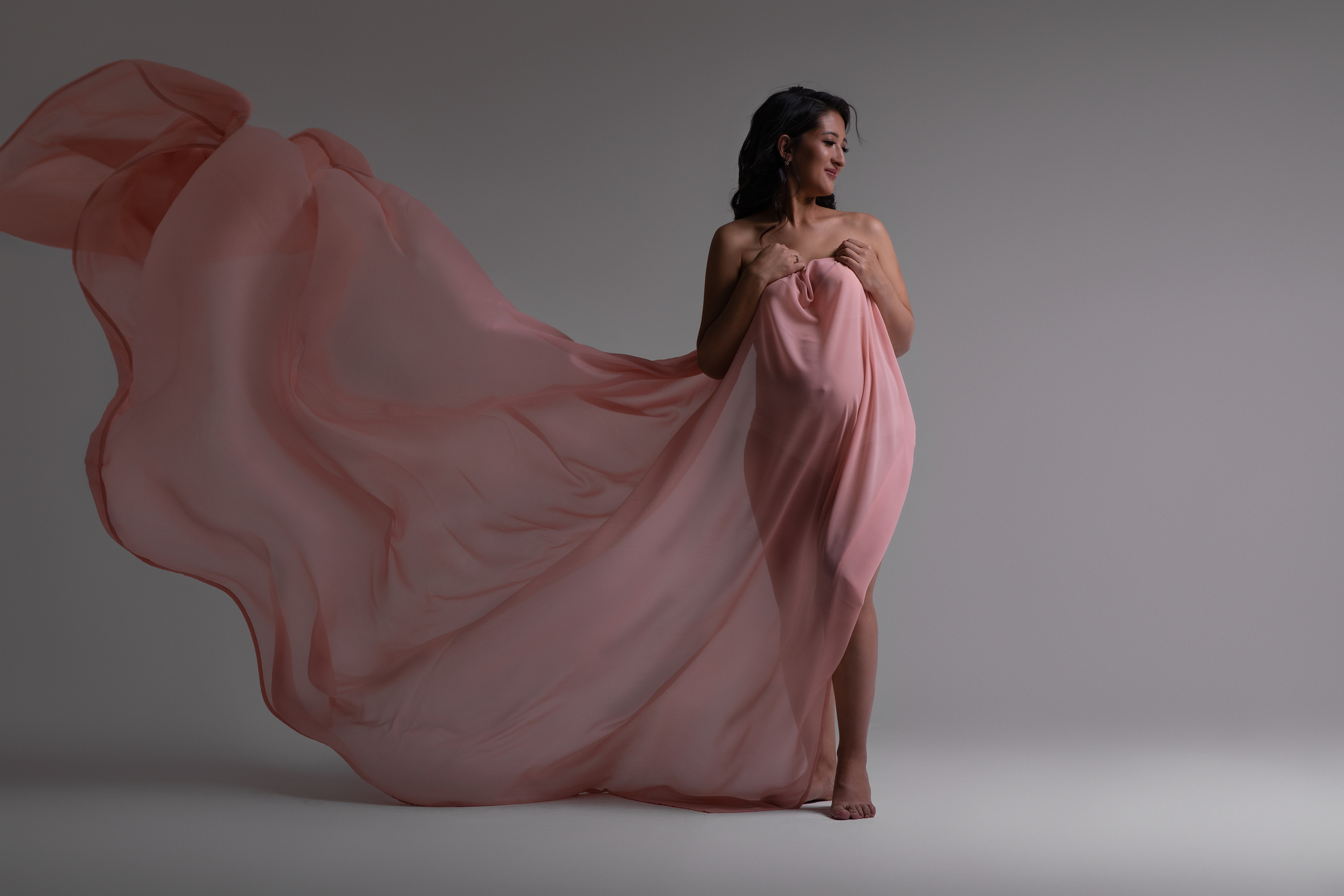 Стильная беременность. Фотограф беременности в Алматы, Мухина Ирина