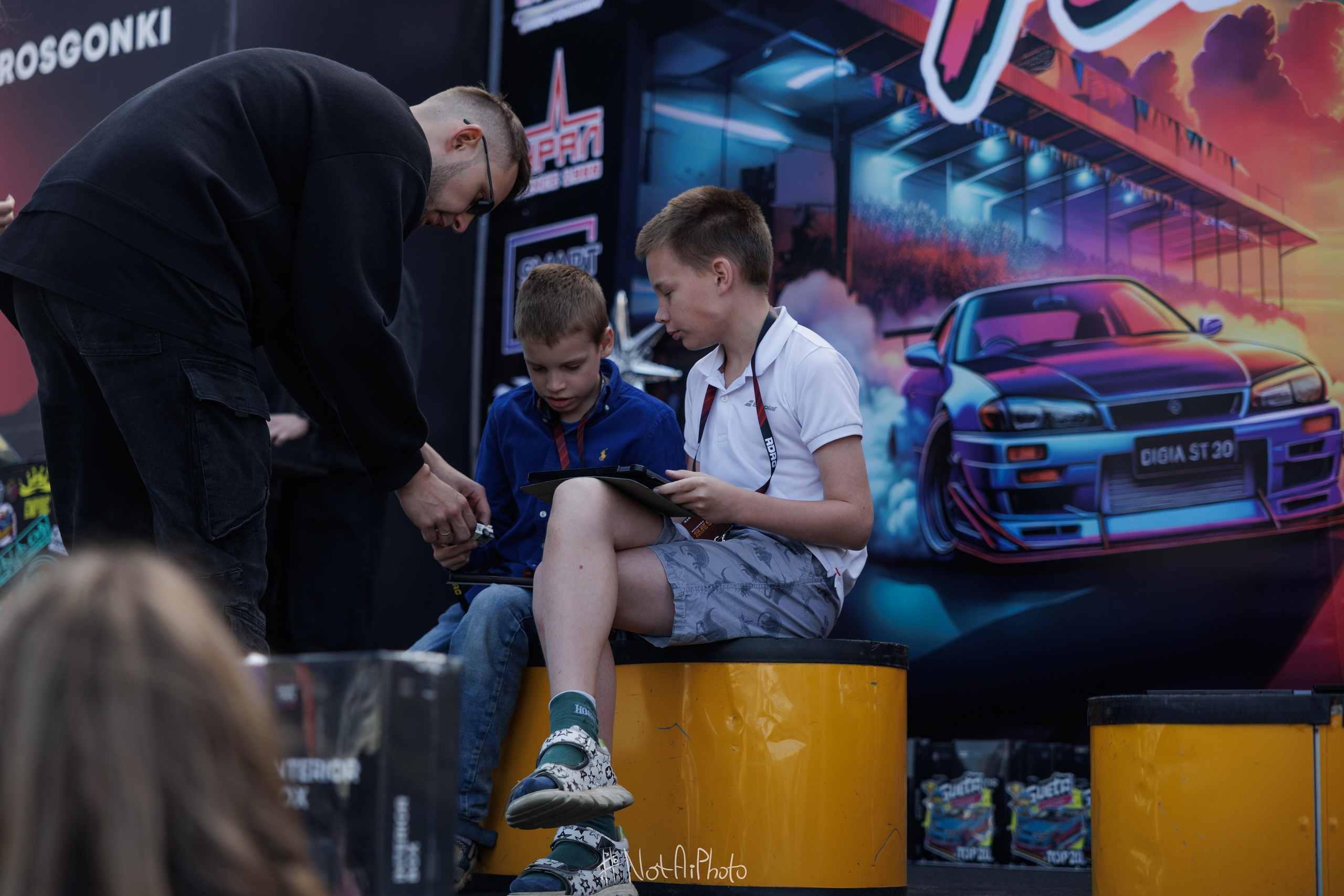 Репортажная съемка RDRCxSUETA_OBN. #NotAiPhoto — автомобильный фотограф