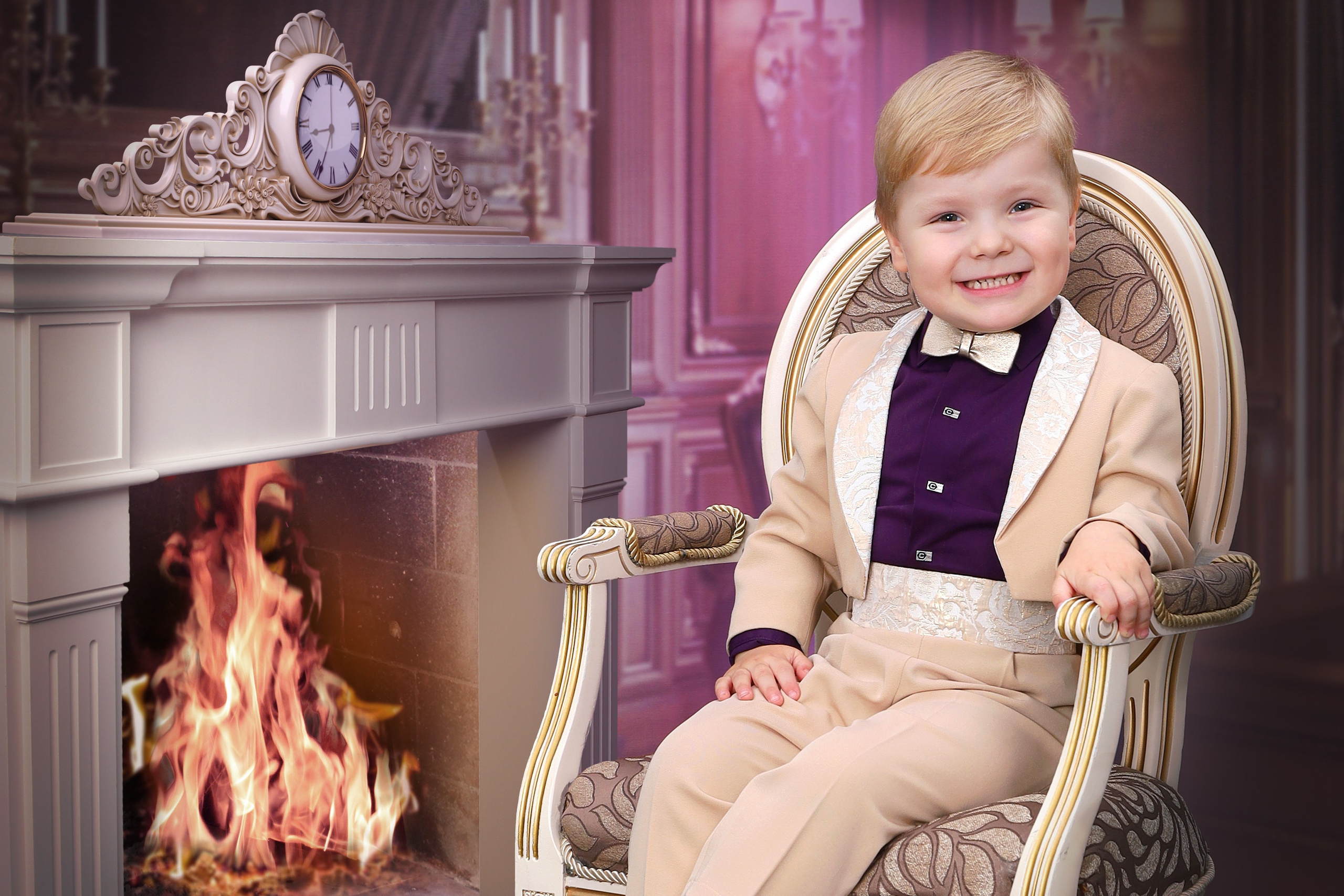 КОМПАНИЯ КРАЙФОТО ФОТОСЕССИЯ ВЕЧЕР У КАМИНА