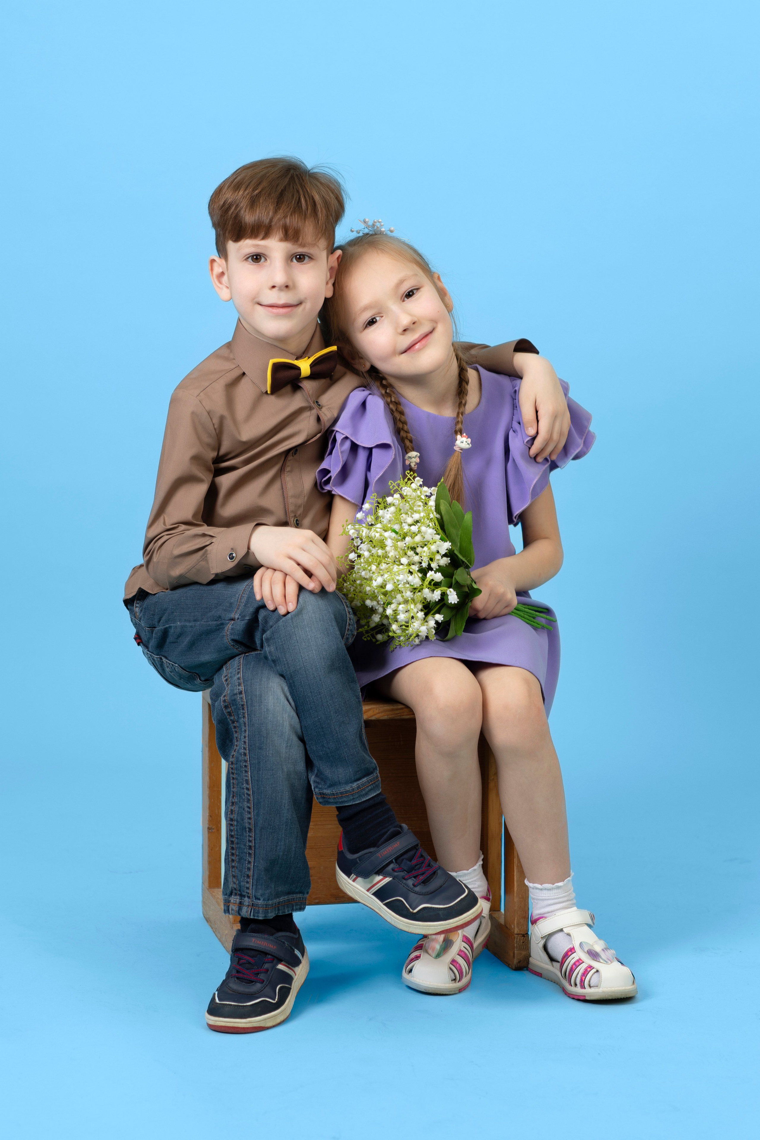 Эмоциональный портрет ребенка