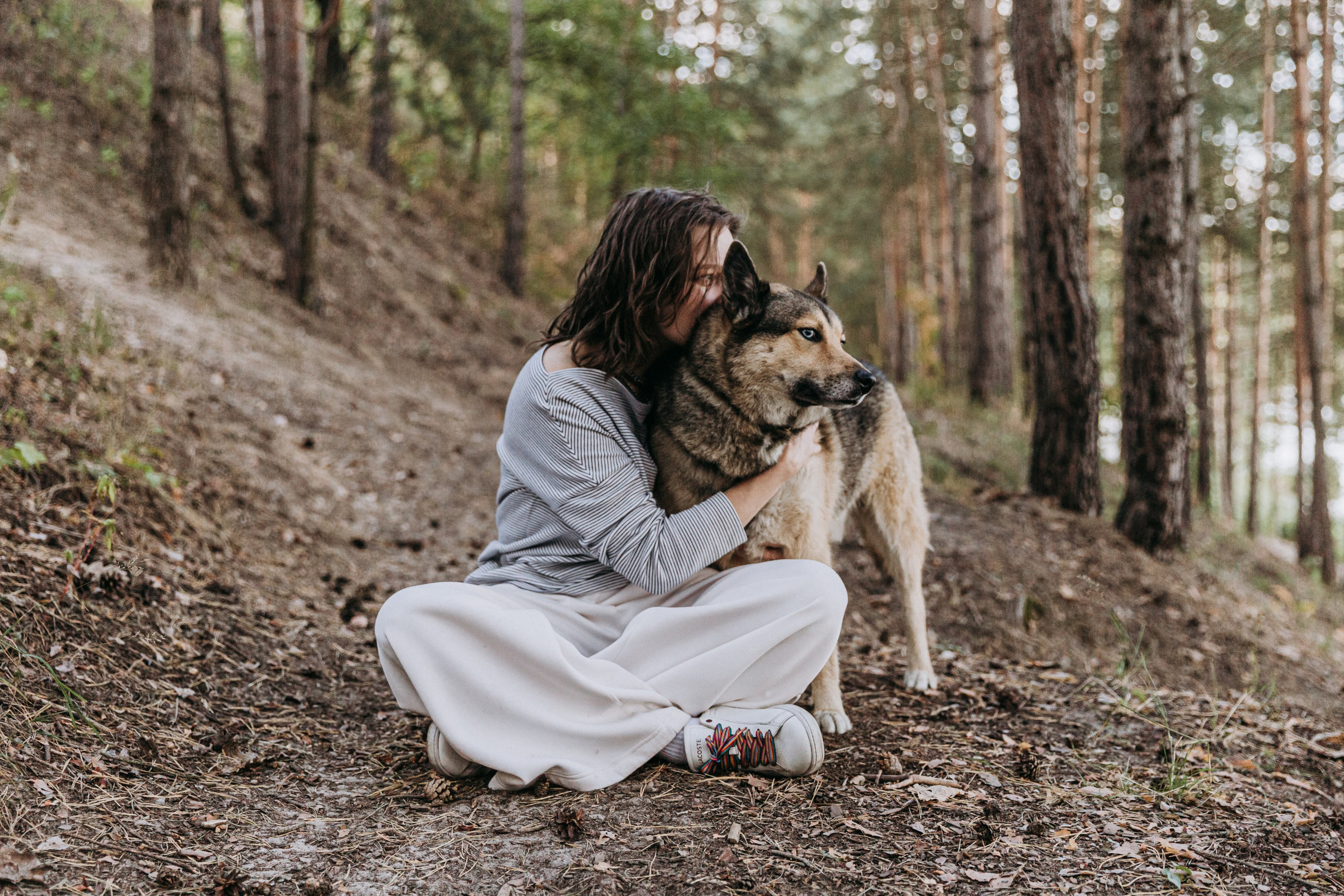 Аня и Ланс. Фотограф-анималист в Москве Соломонова Варвара