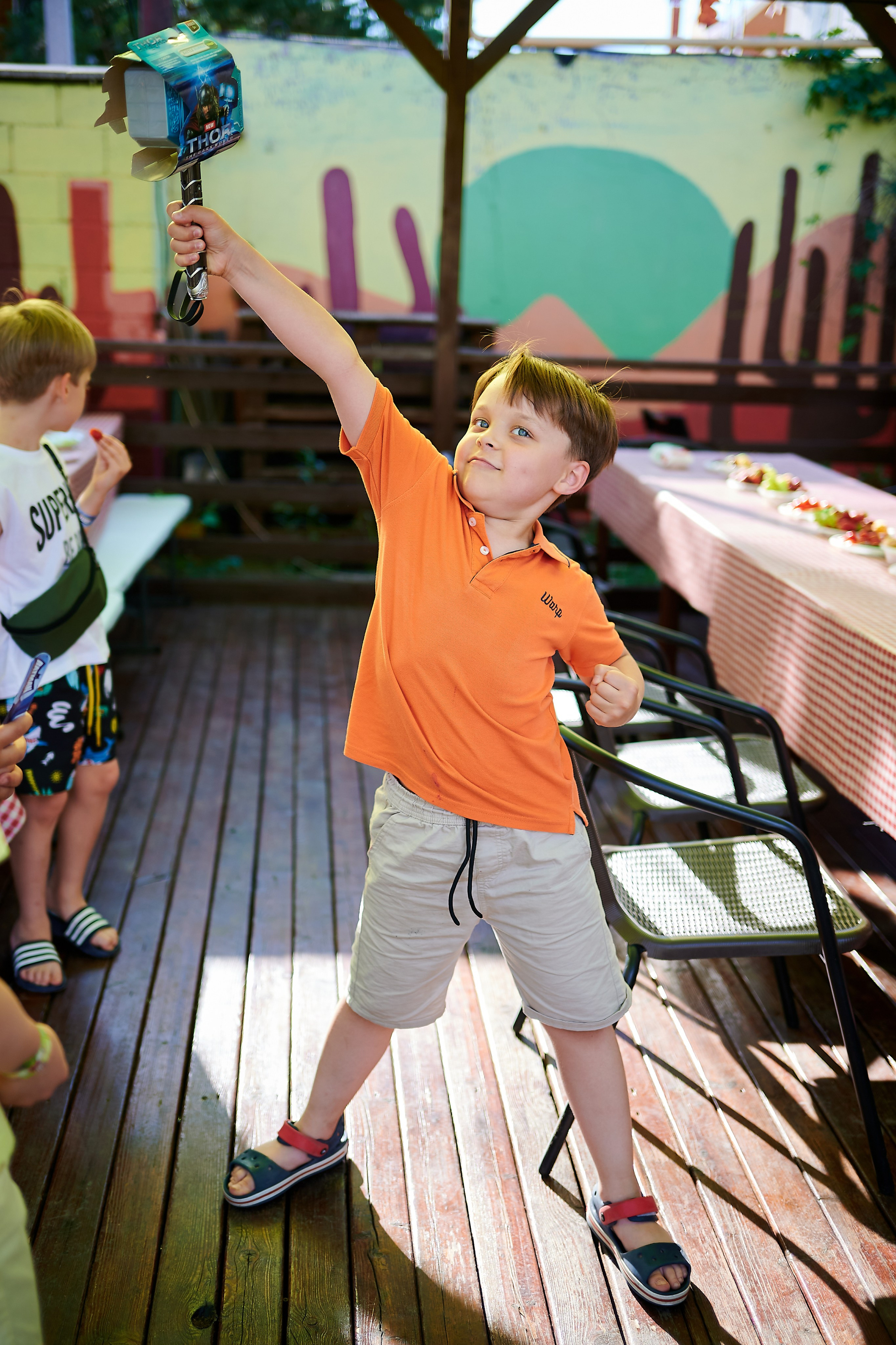 День Рождения в Анимашках. Профессиональный репортажный фотограф в Самаре Никита Королев