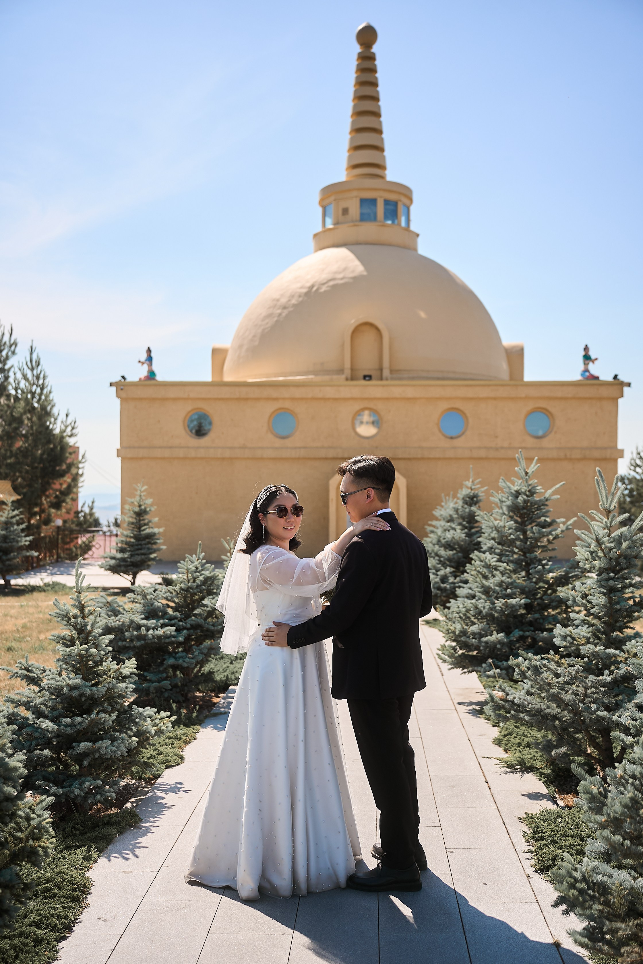 Дарина и Юрий. Главная