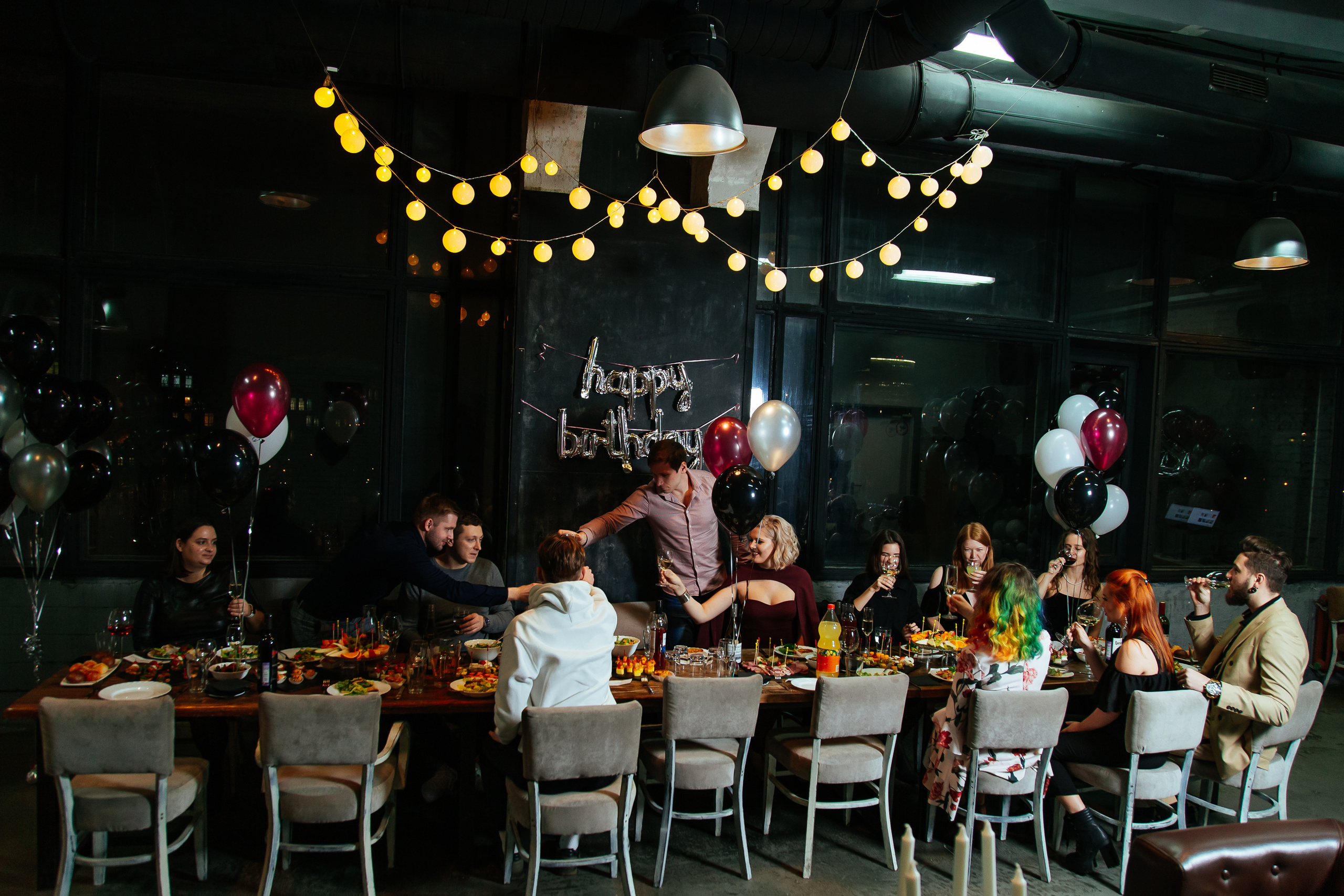 День Рождение Екатерины. Свадебный Семейный Репортажный фотограф в Москве