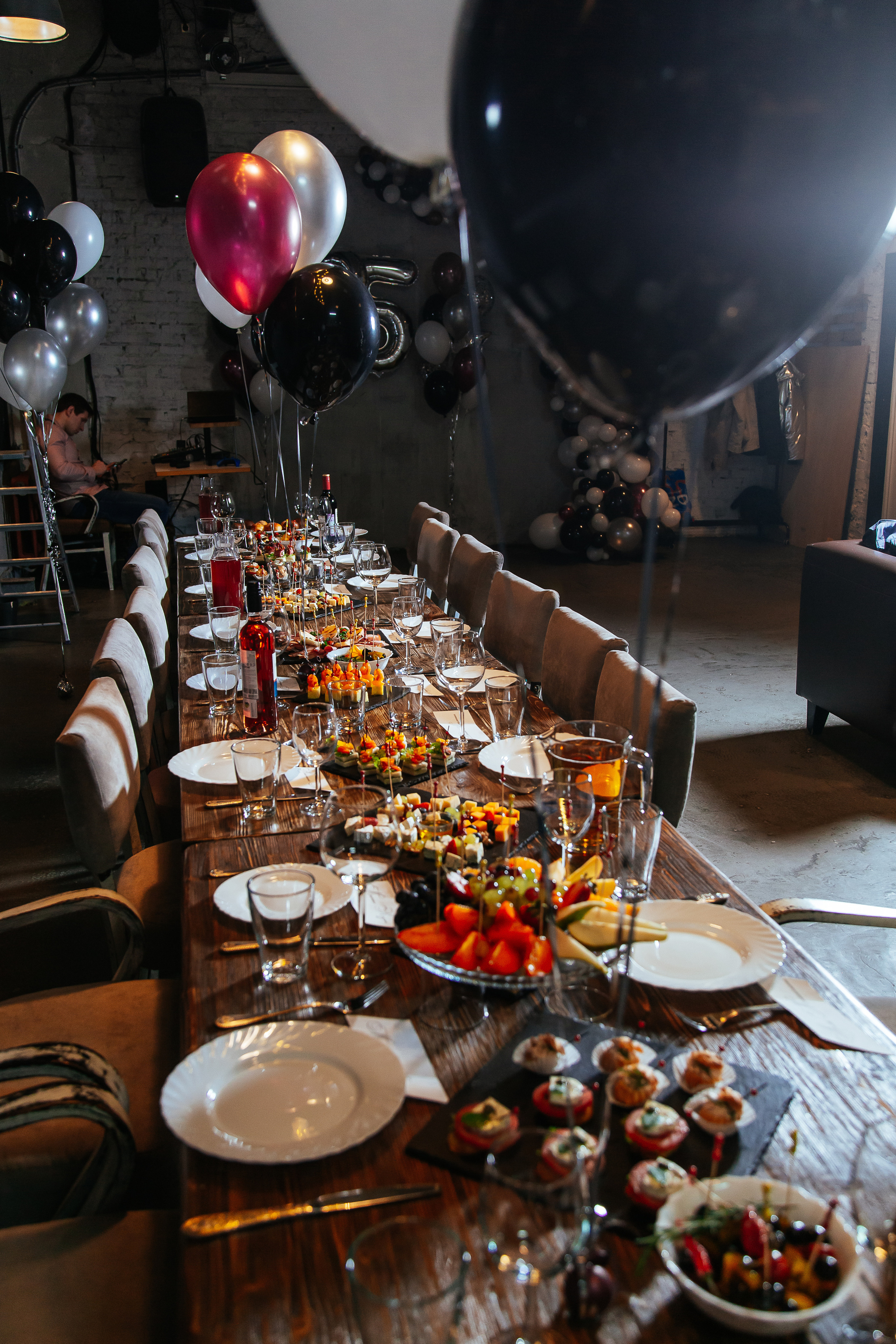 День Рождение Екатерины. Свадебный Семейный Репортажный фотограф в Москве