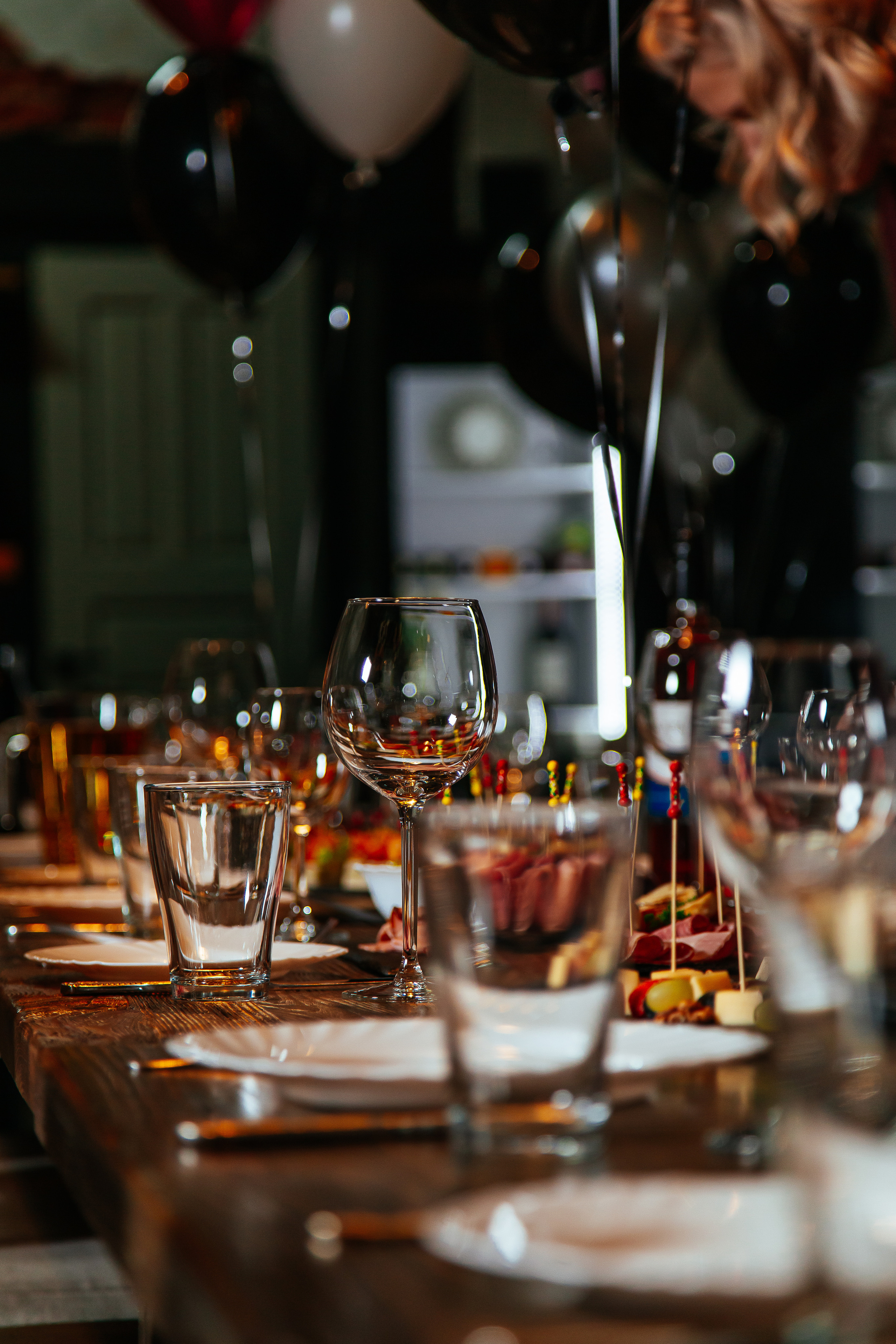 День Рождение Екатерины. Свадебный Семейный Репортажный фотограф в Москве