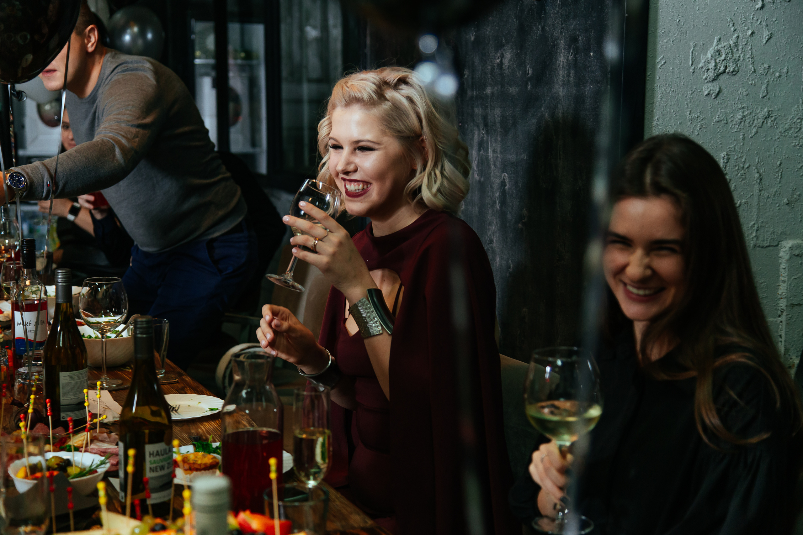 День Рождение Екатерины. Свадебный Семейный Репортажный фотограф в Москве