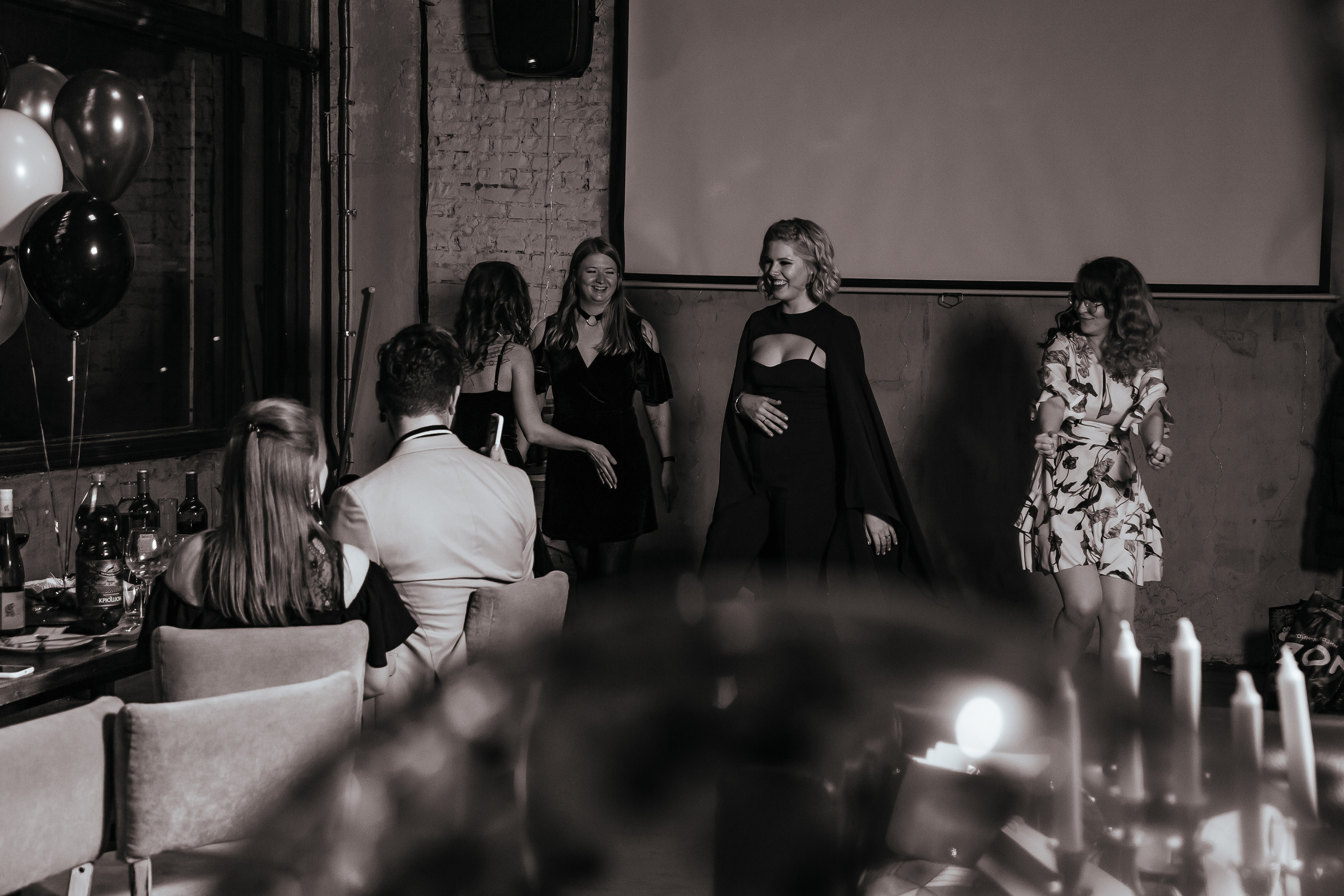 День Рождение Екатерины. Свадебный Семейный Репортажный фотограф в Москве