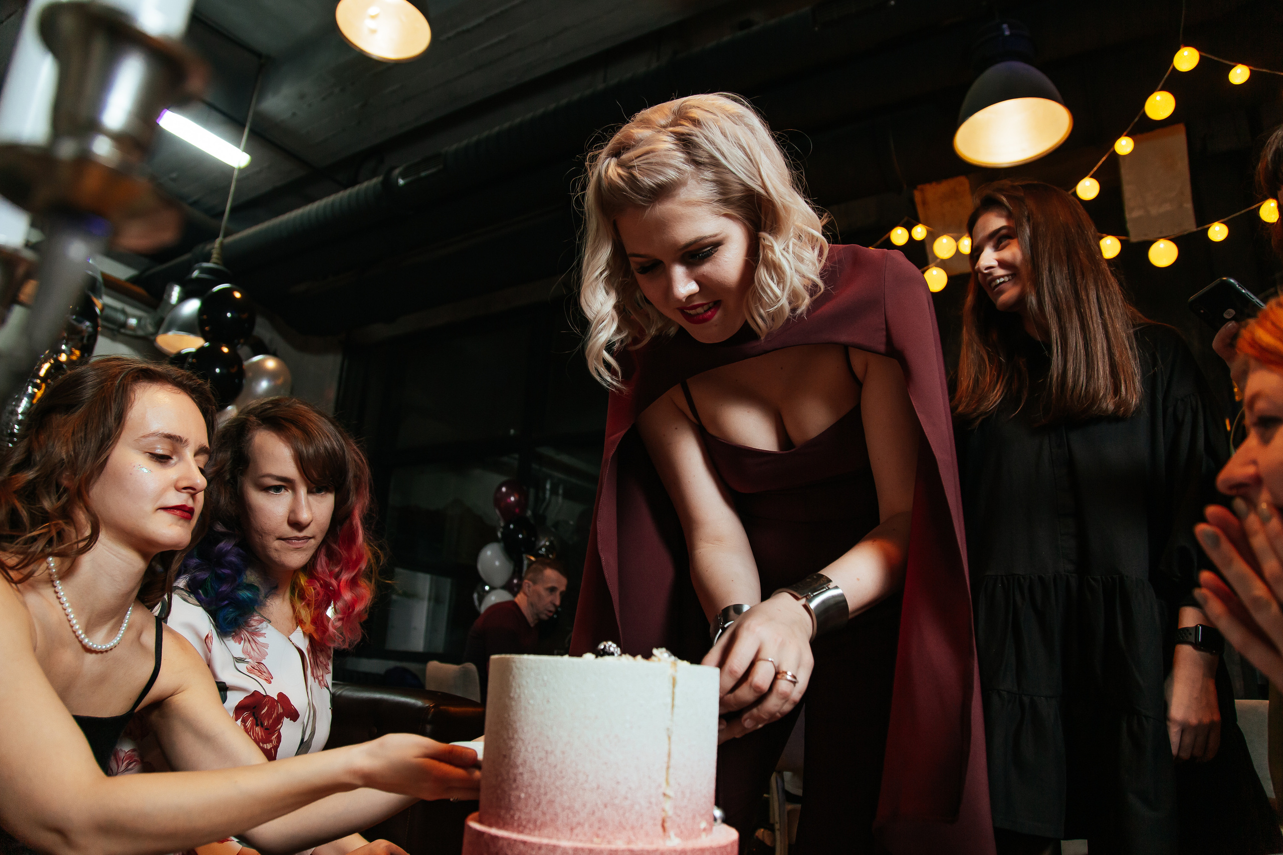 День Рождение Екатерины. Свадебный Семейный Репортажный фотограф в Москве