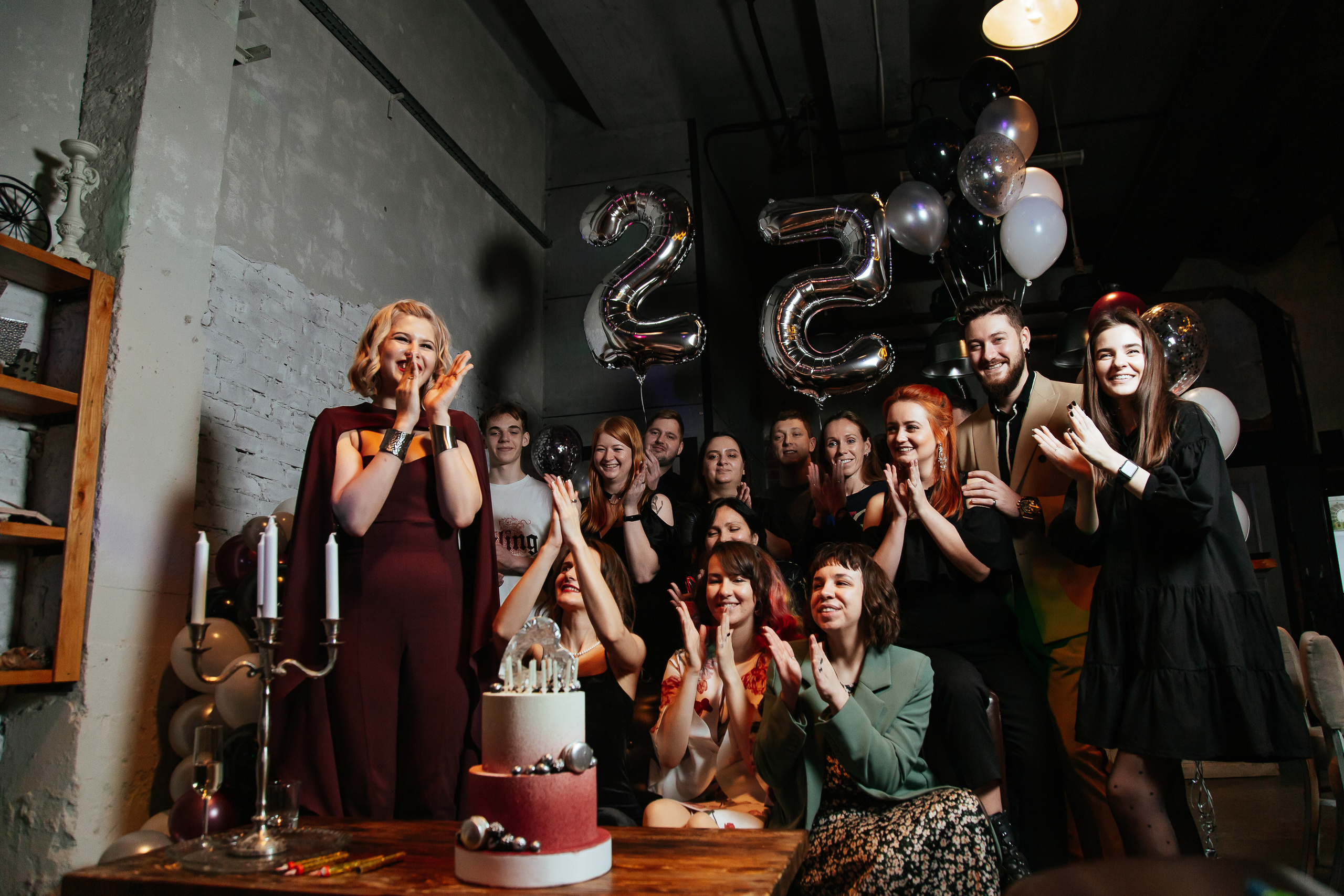 День Рождение Екатерины. Свадебный Семейный Репортажный фотограф в Москве