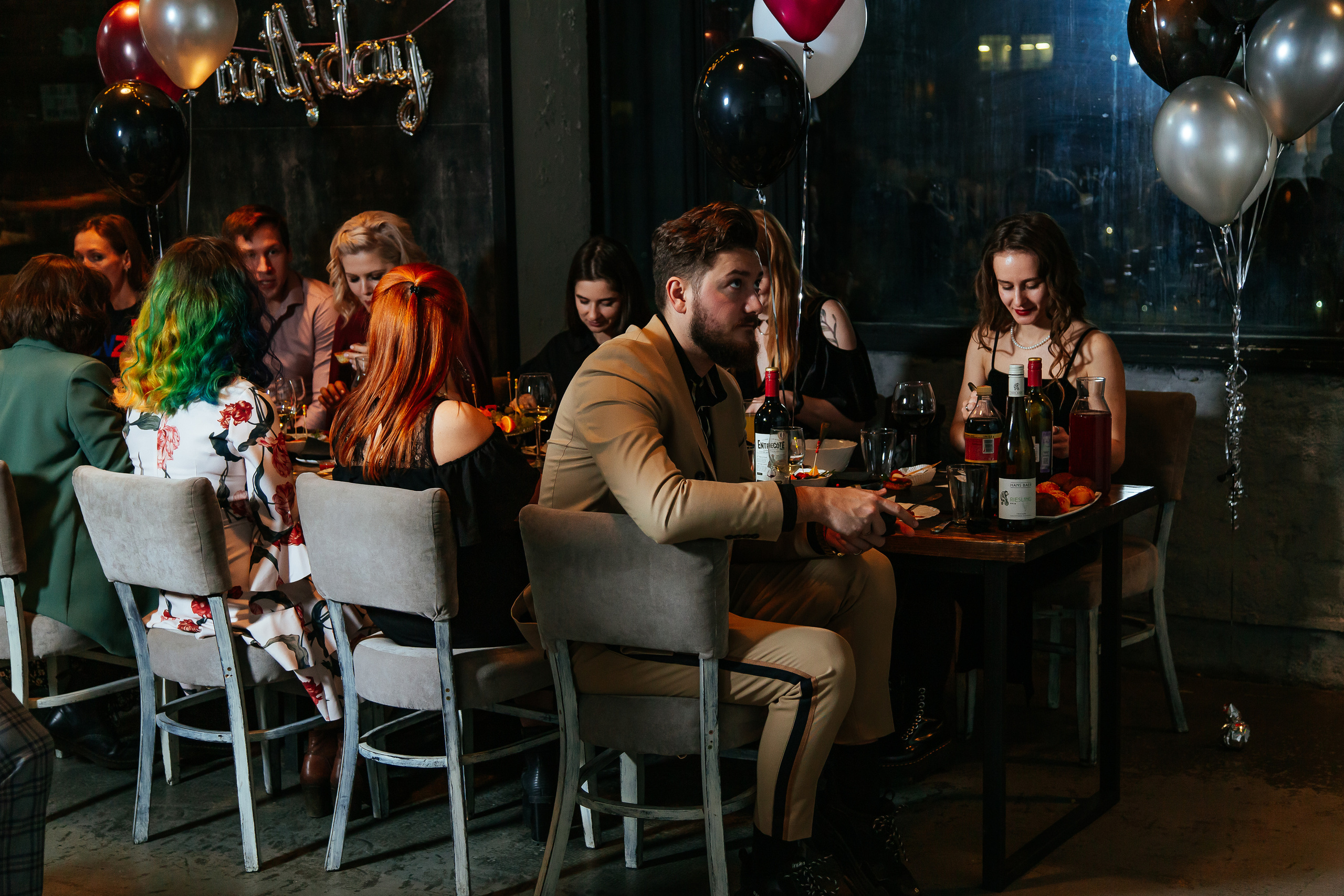 День Рождение Екатерины. Свадебный Семейный Репортажный фотограф в Москве