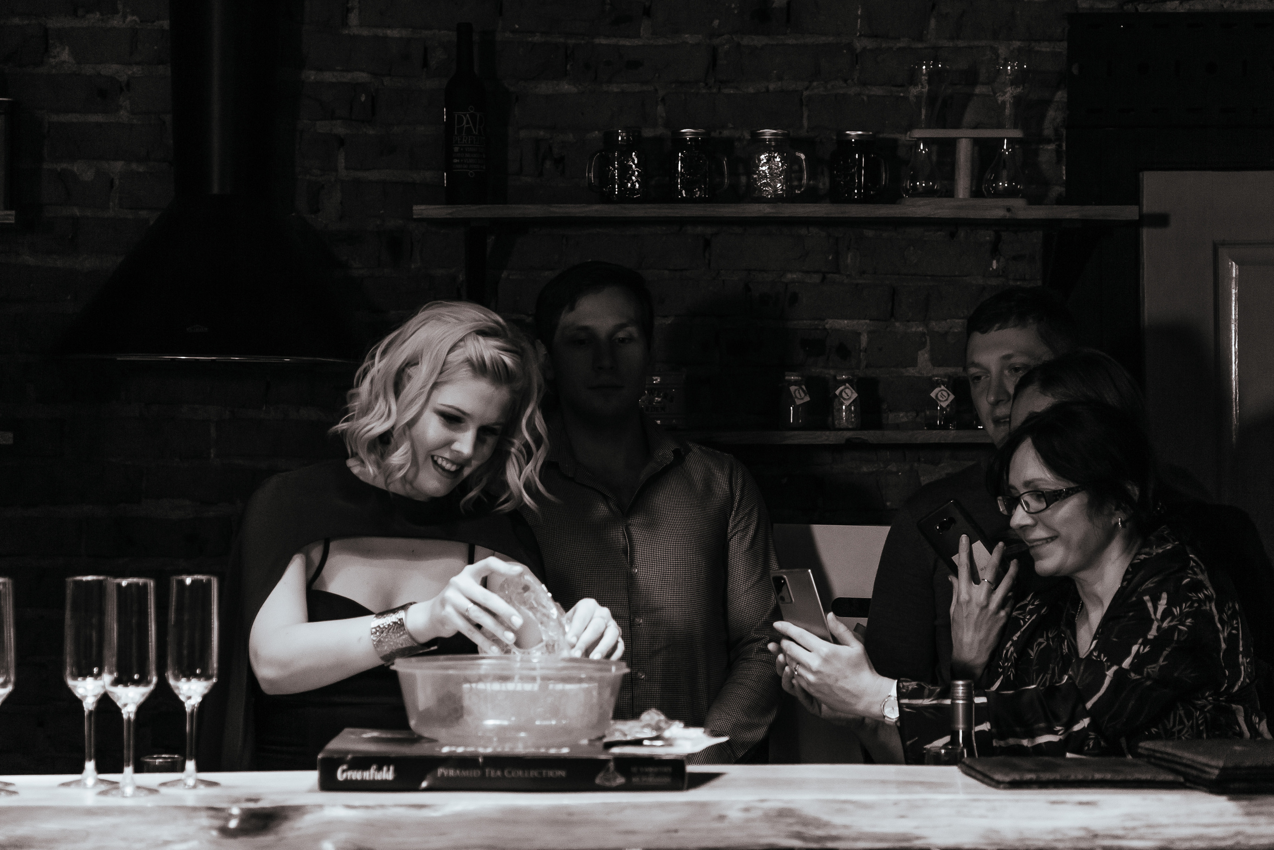 День Рождение Екатерины. Свадебный Семейный Репортажный фотограф в Москве