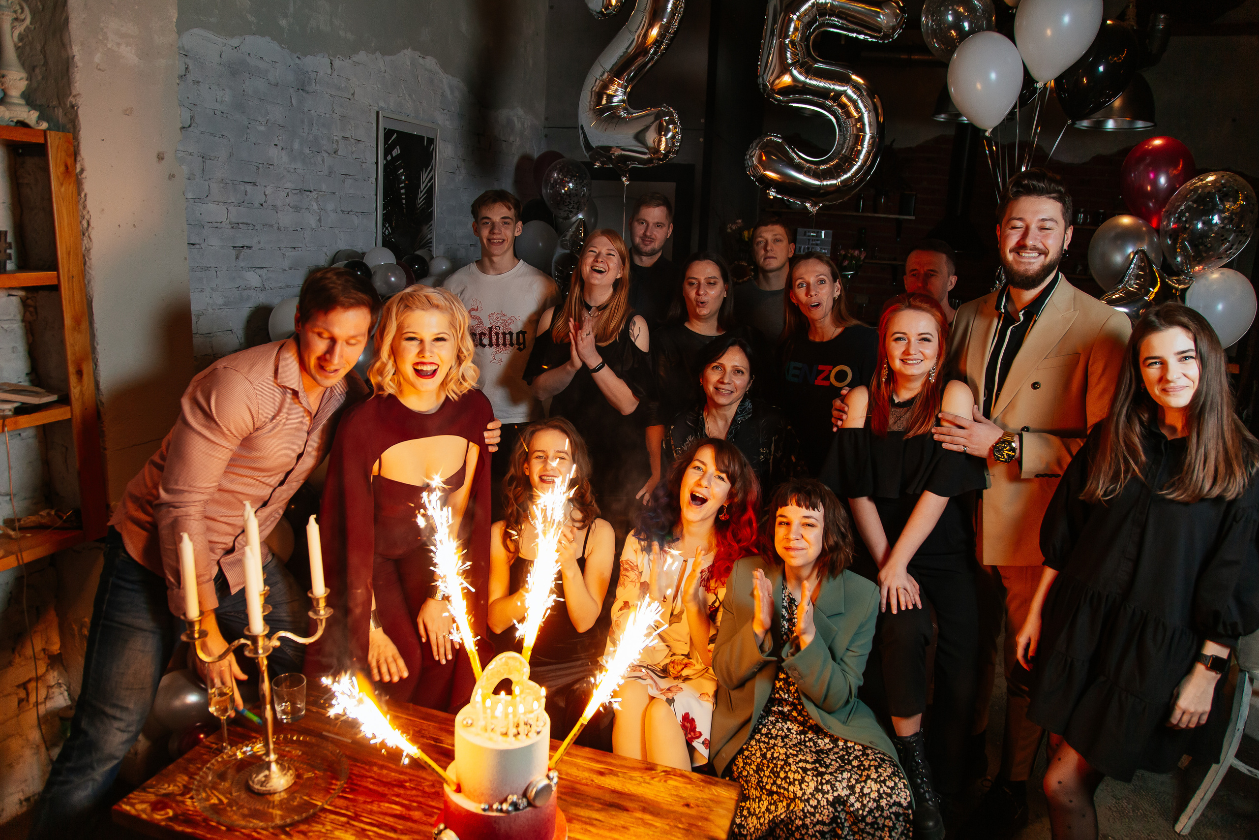 День Рождение Екатерины. Свадебный Семейный Репортажный фотограф в Москве