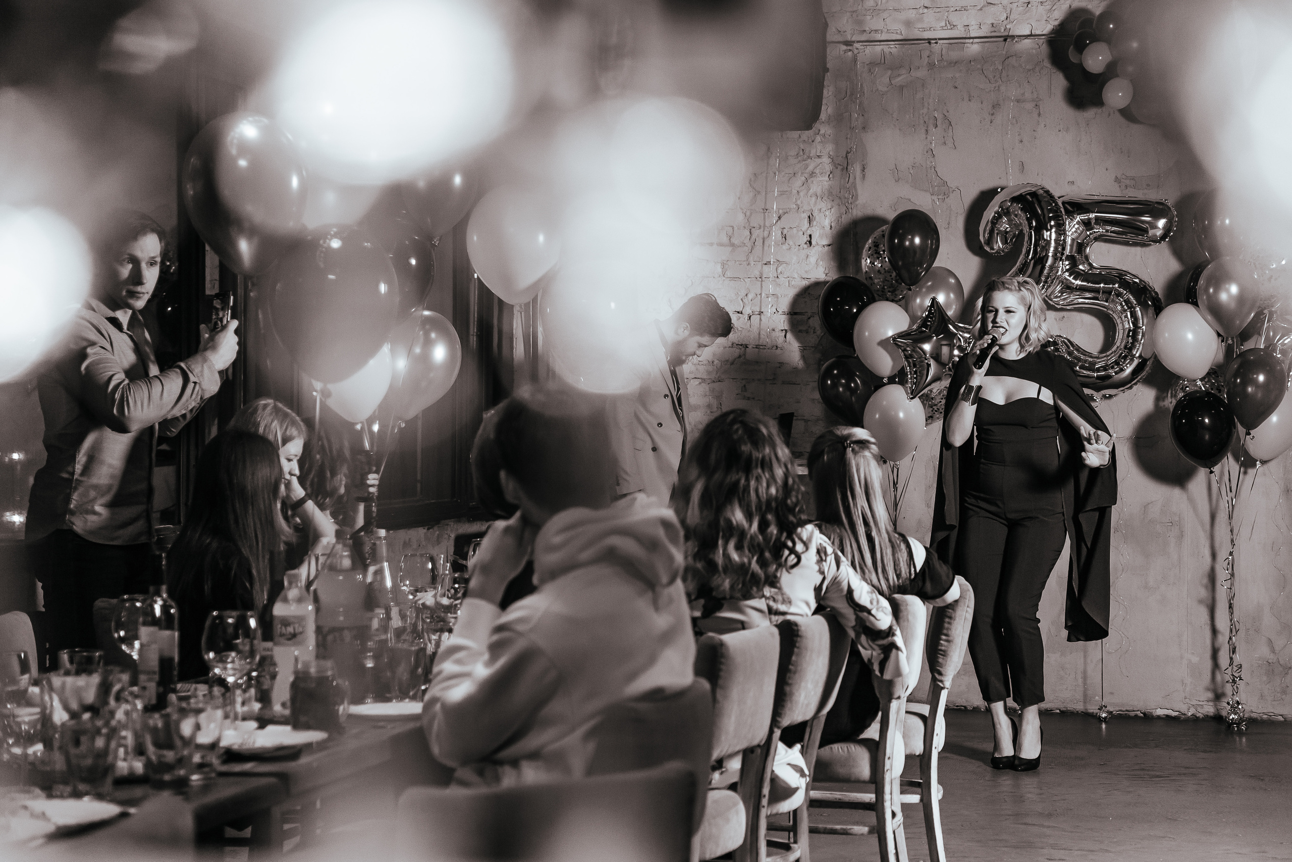 День Рождение Екатерины. Свадебный Семейный Репортажный фотограф в Москве