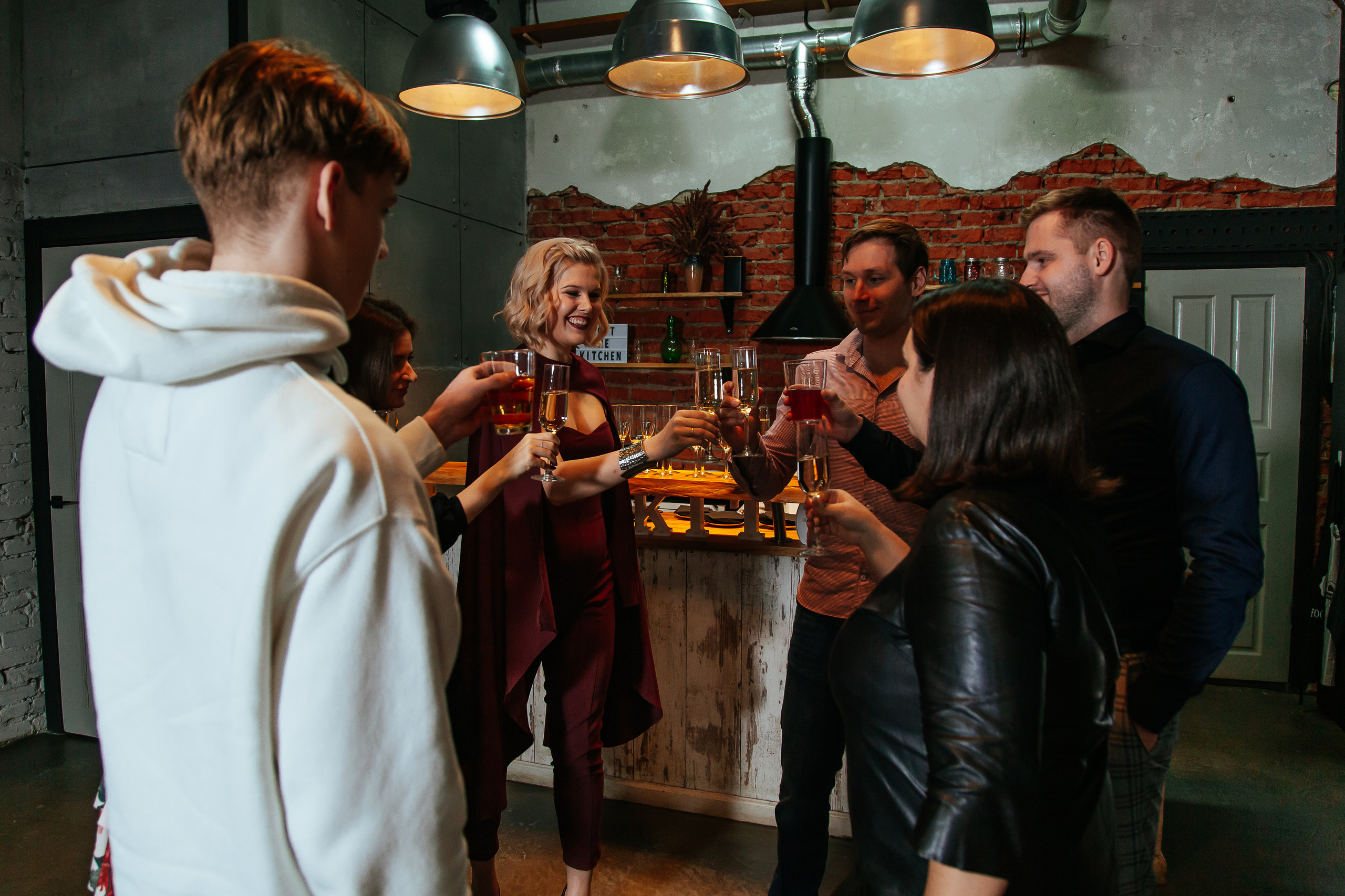 День Рождение Екатерины. Свадебный Семейный Репортажный фотограф в Москве