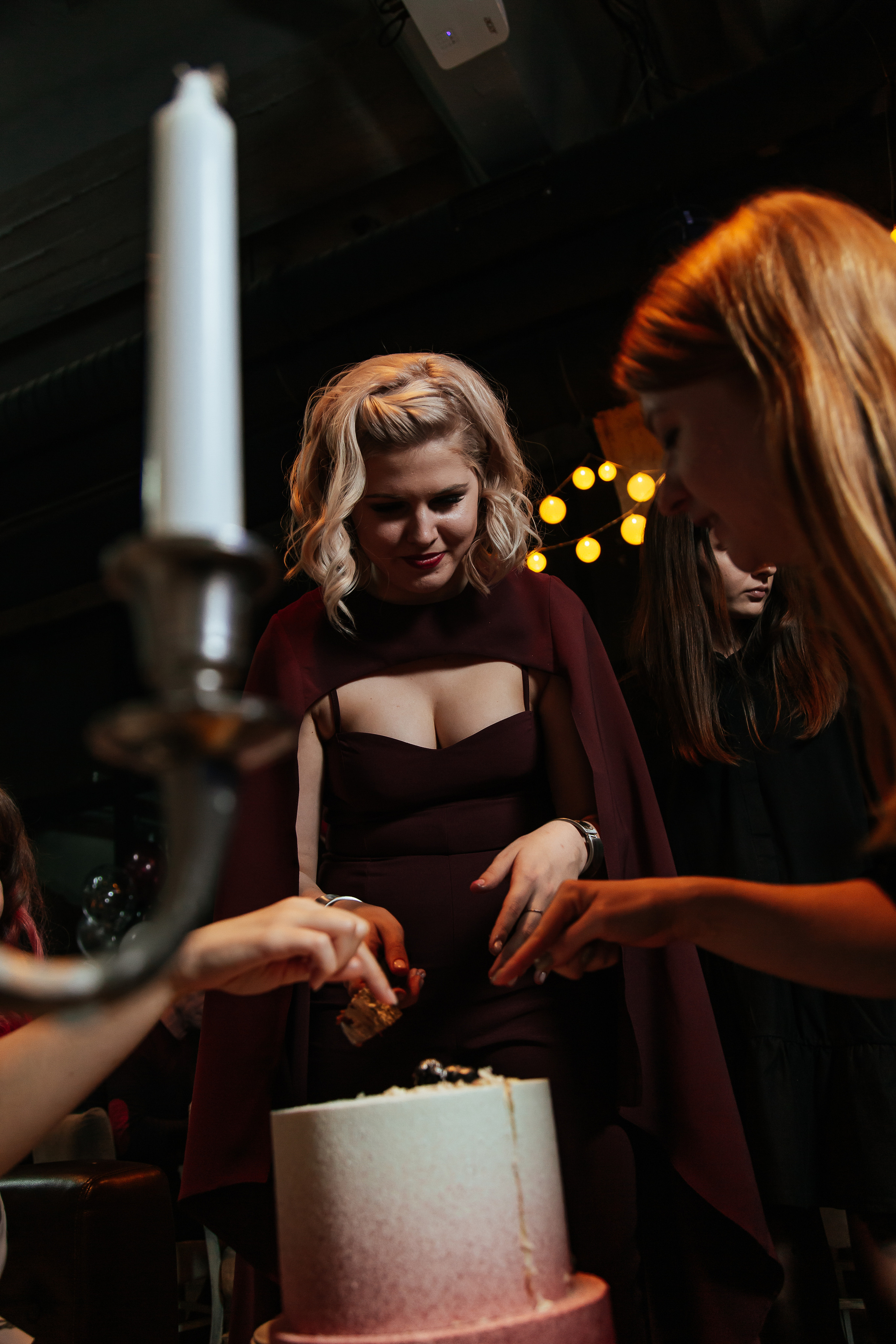 День Рождение Екатерины. Свадебный Семейный Репортажный фотограф в Москве