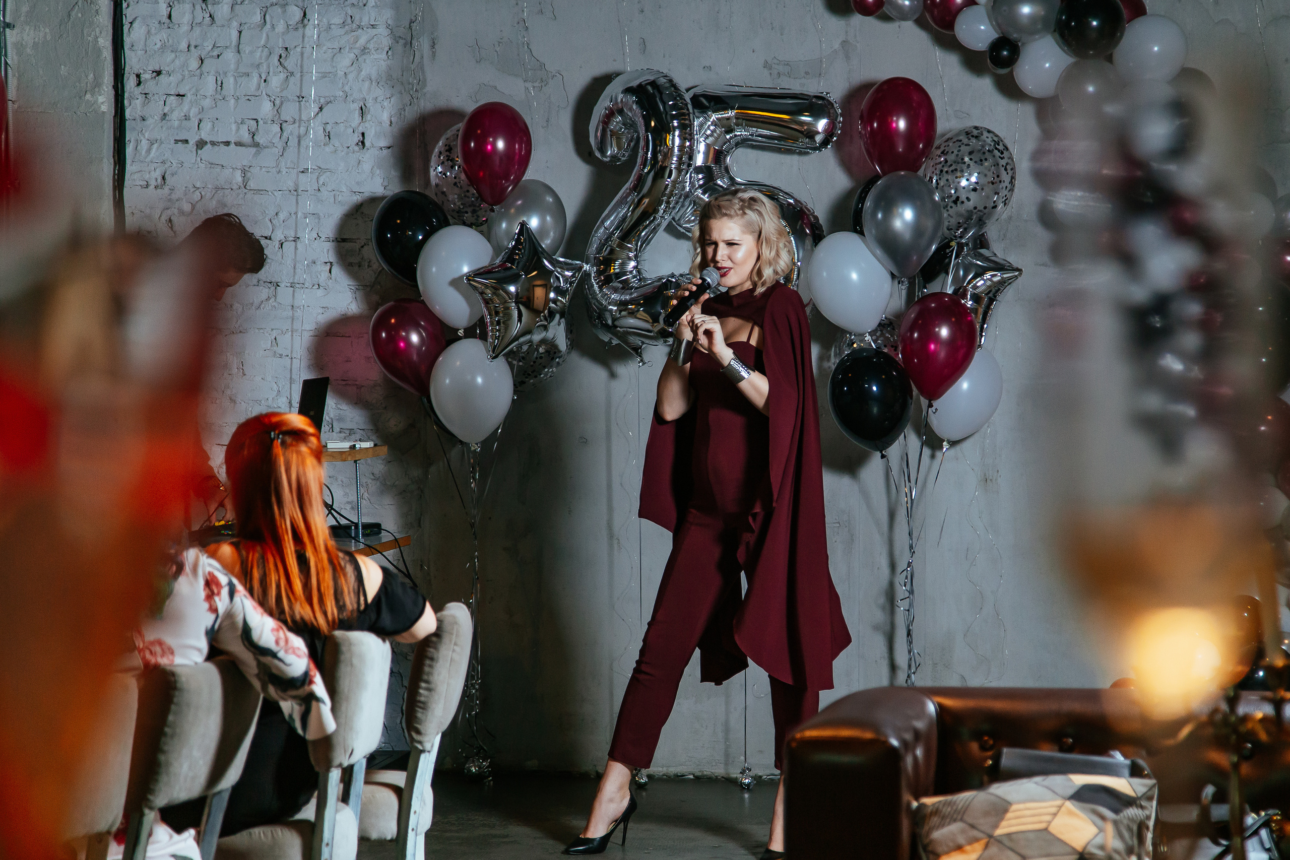 День Рождение Екатерины. Свадебный Семейный Репортажный фотограф в Москве