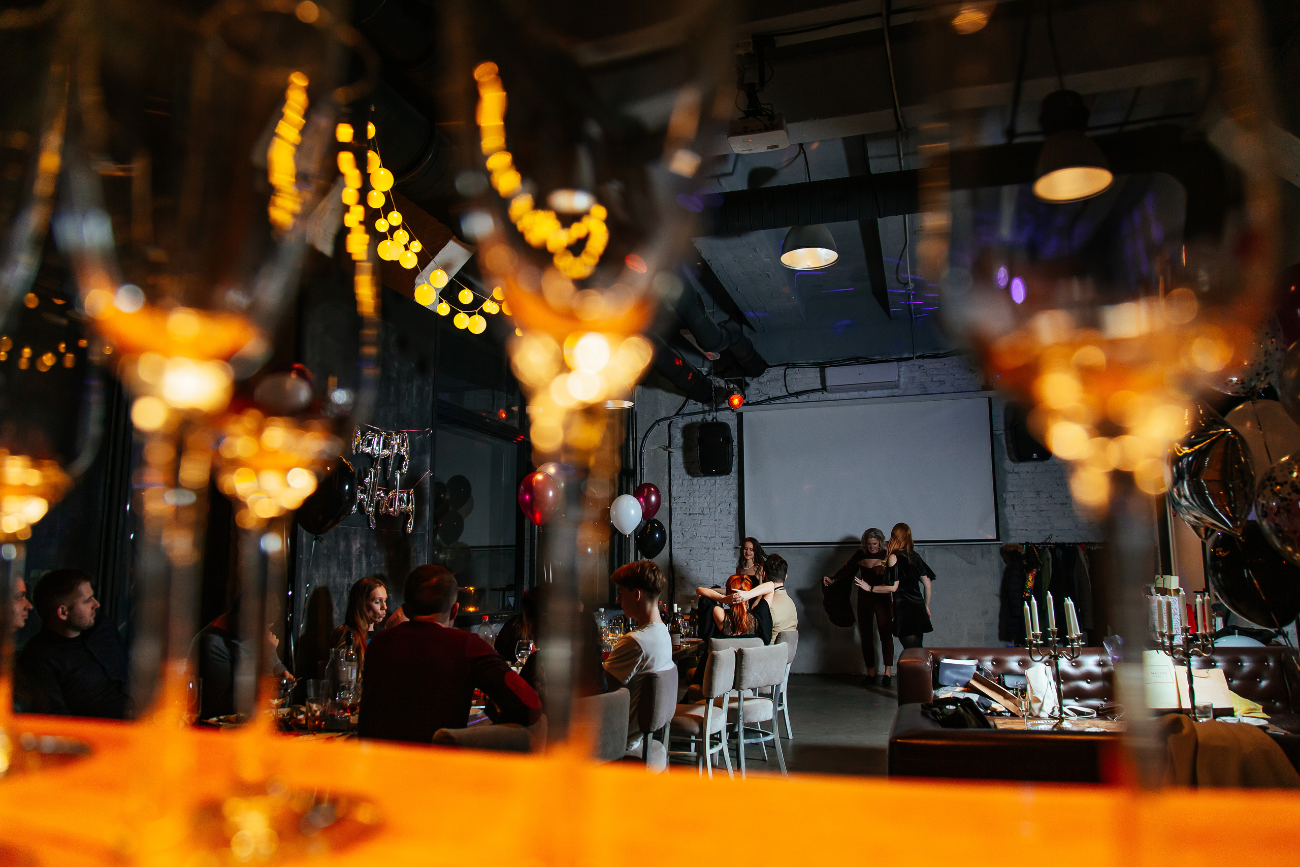 День Рождение Екатерины. Свадебный Семейный Репортажный фотограф в Москве