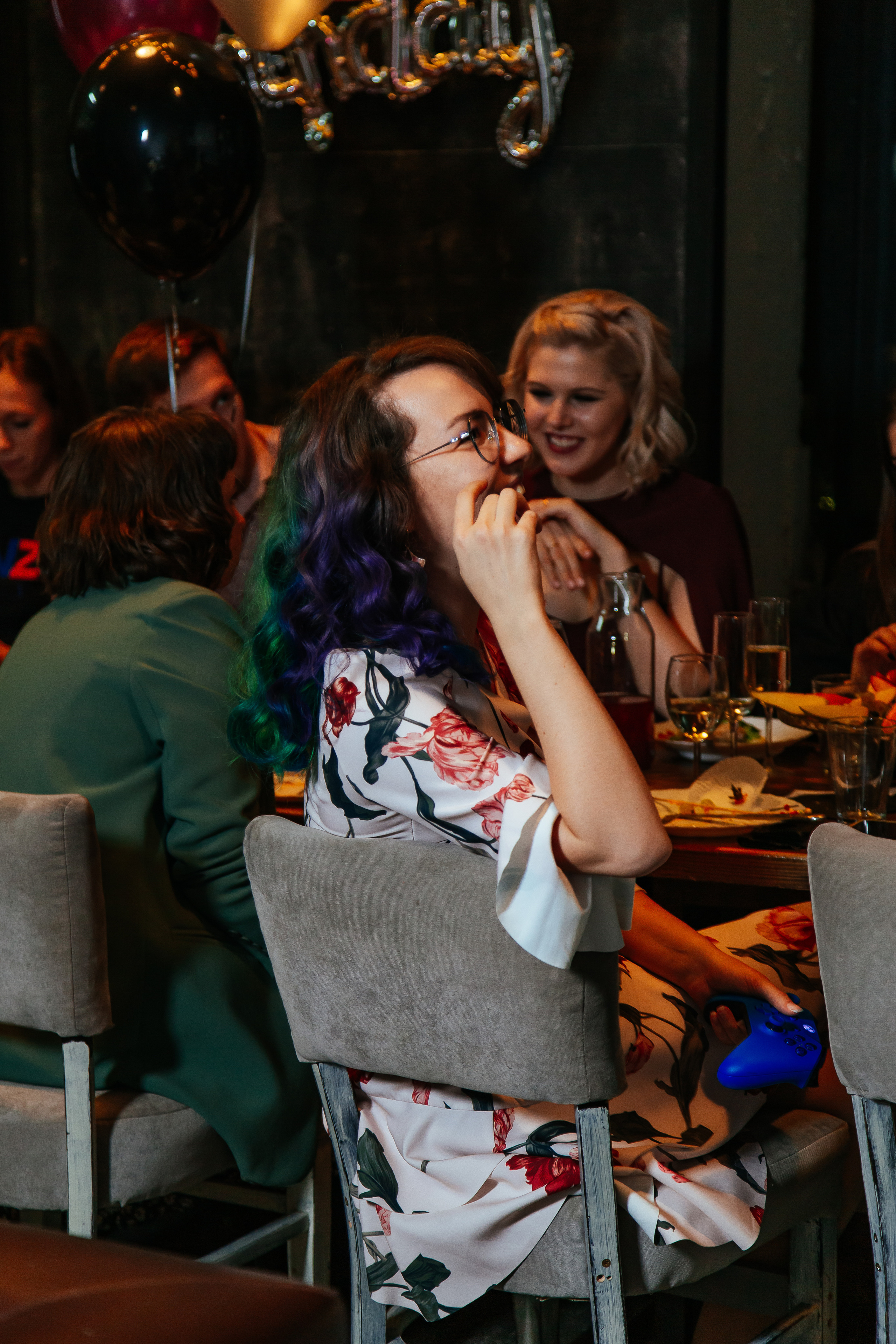 День Рождение Екатерины. Свадебный Семейный Репортажный фотограф в Москве