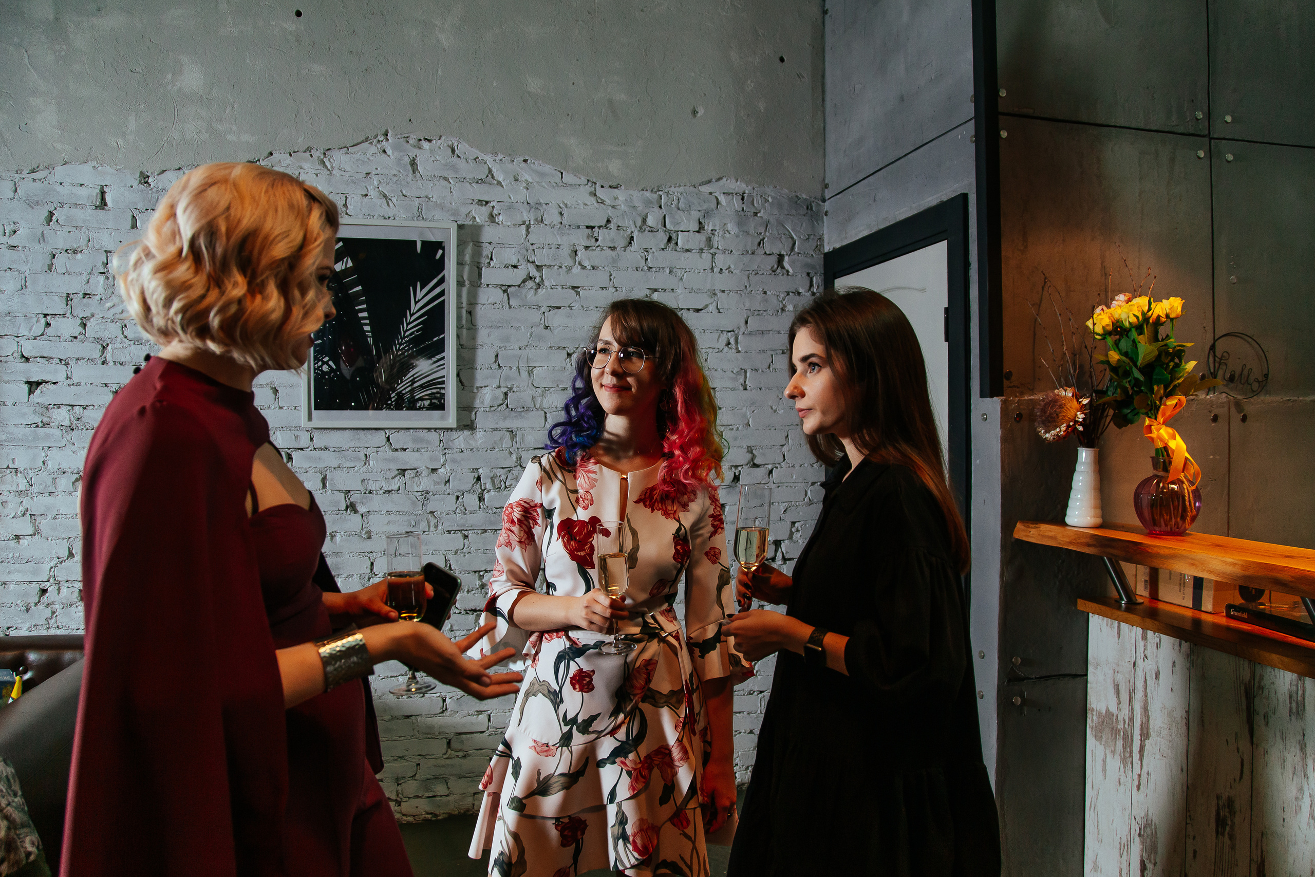 День Рождение Екатерины. Свадебный Семейный Репортажный фотограф в Москве