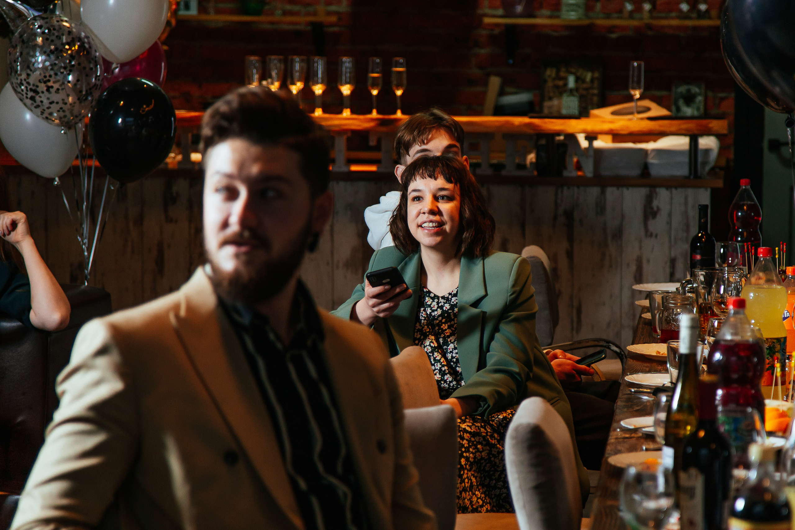 День Рождение Екатерины. Свадебный Семейный Репортажный фотограф в Москве