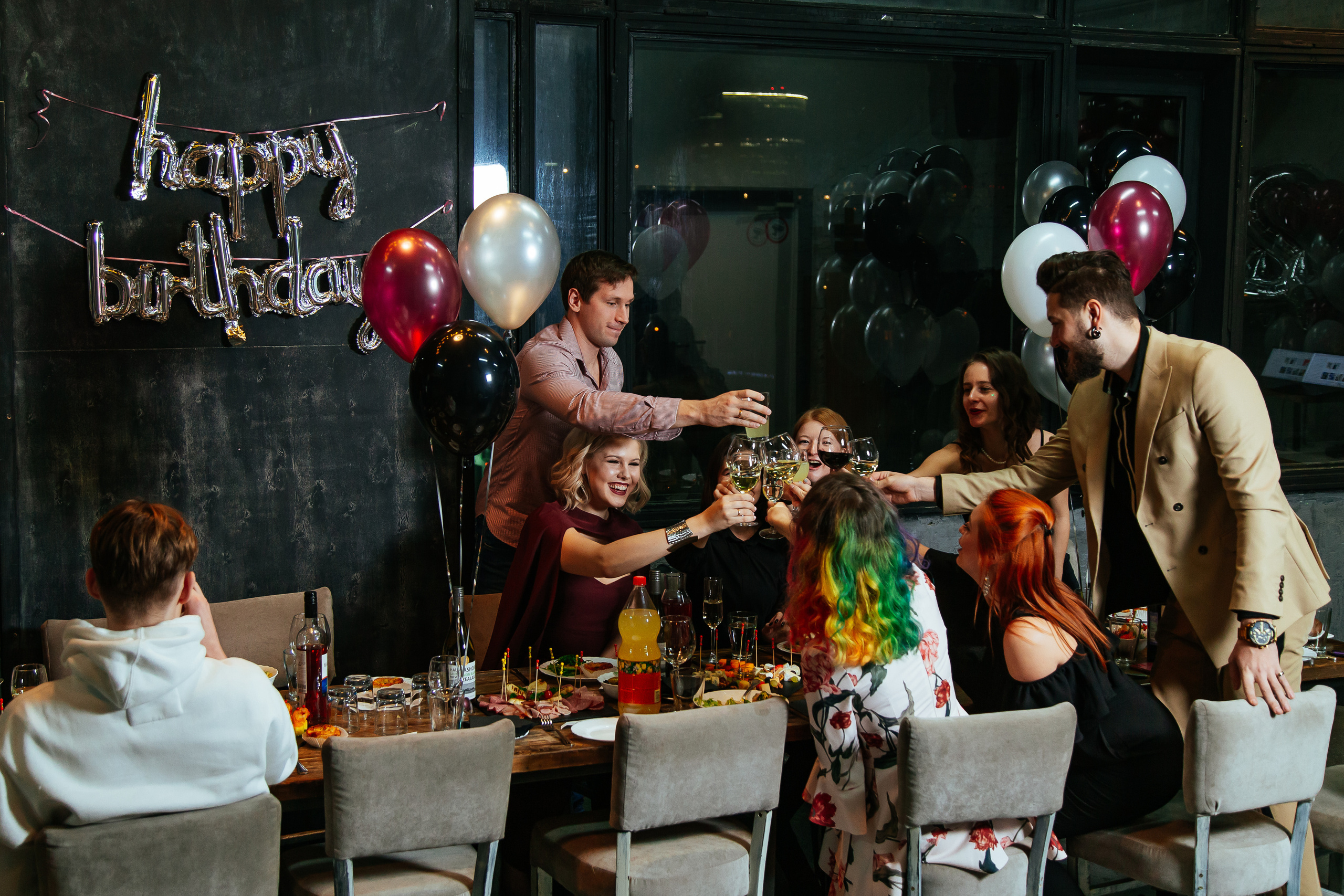 День Рождение Екатерины. Свадебный Семейный Репортажный фотограф в Москве