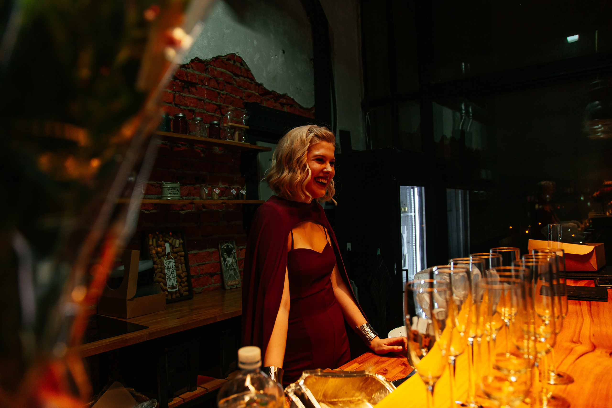 День Рождение Екатерины. Свадебный Семейный Репортажный фотограф в Москве