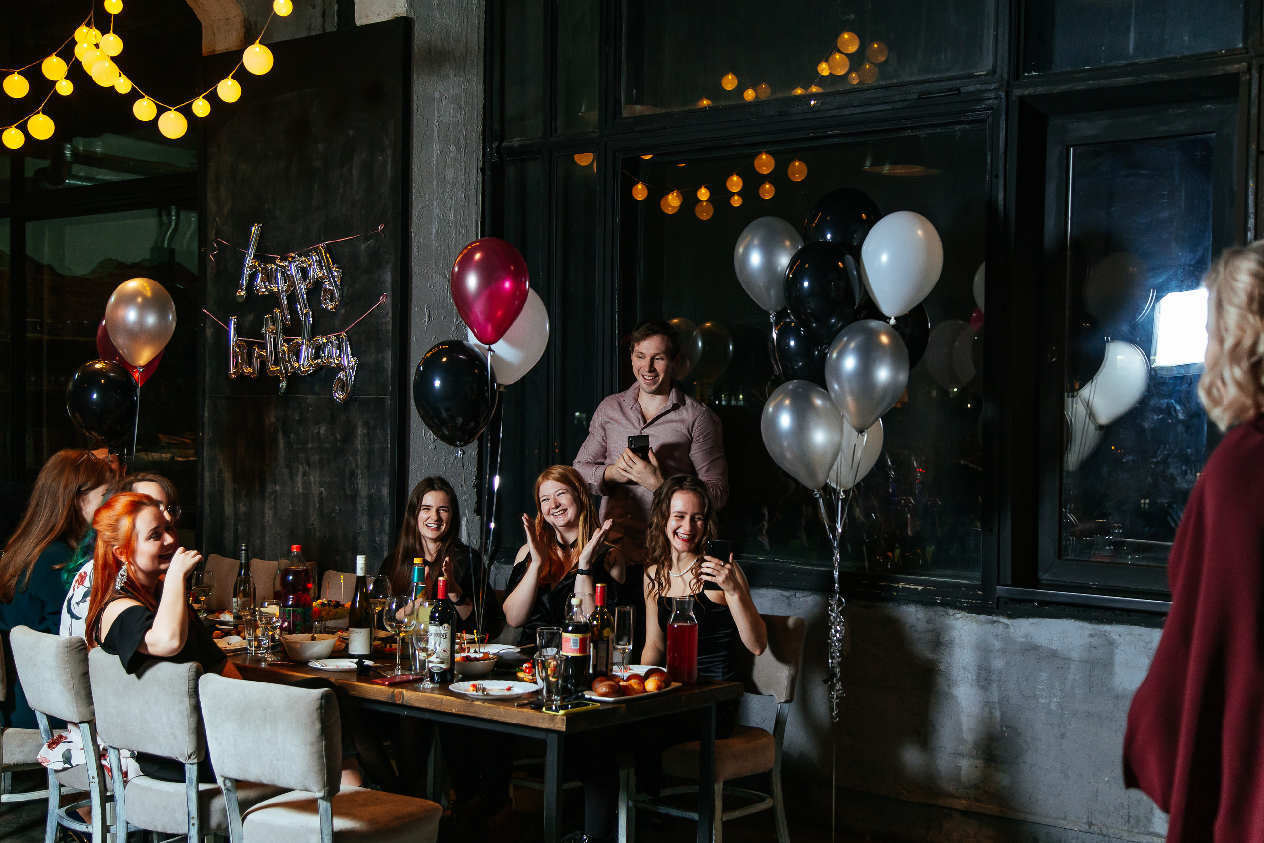 День Рождение Екатерины. Свадебный Семейный Репортажный фотограф в Москве