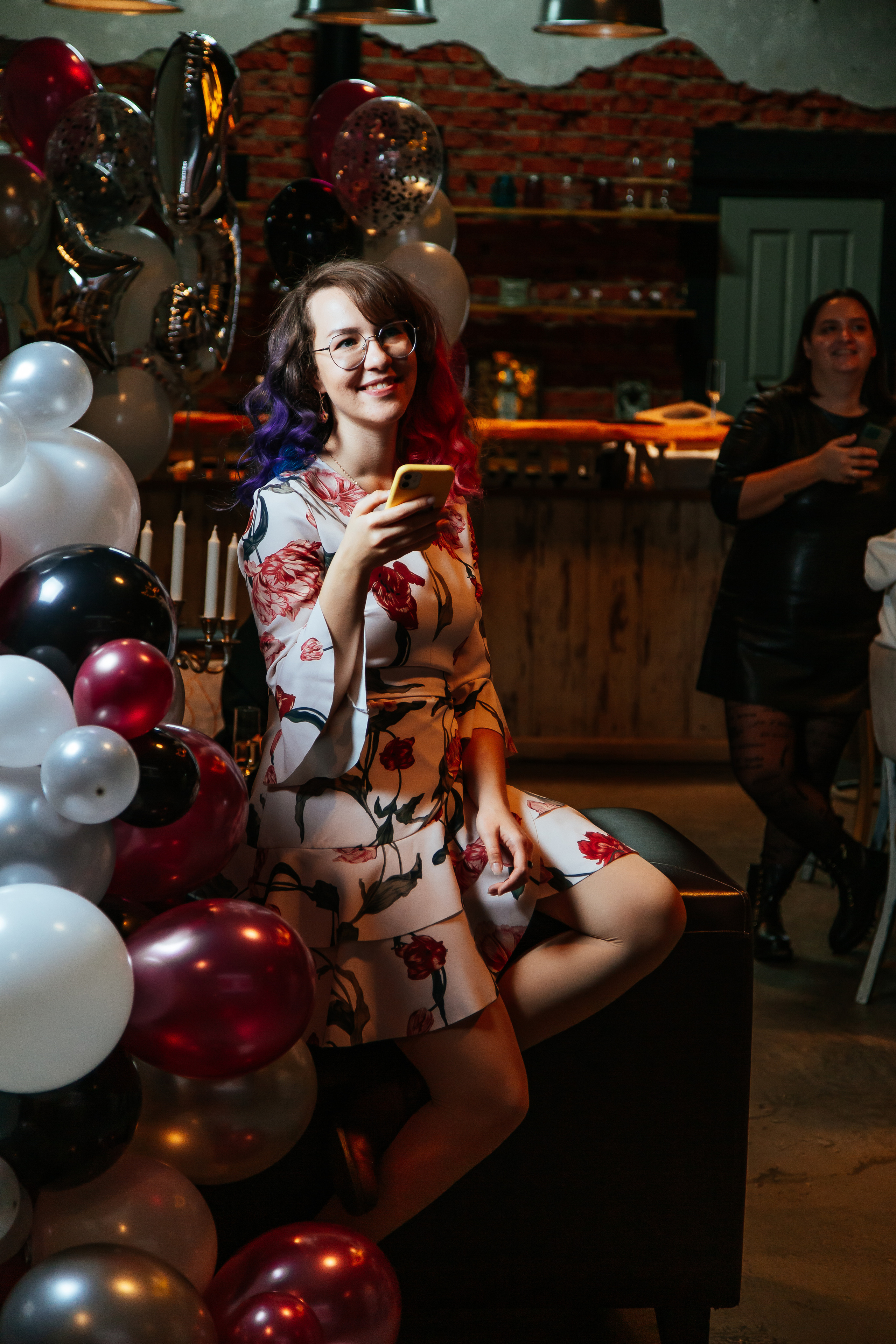 День Рождение Екатерины. Свадебный Семейный Репортажный фотограф в Москве