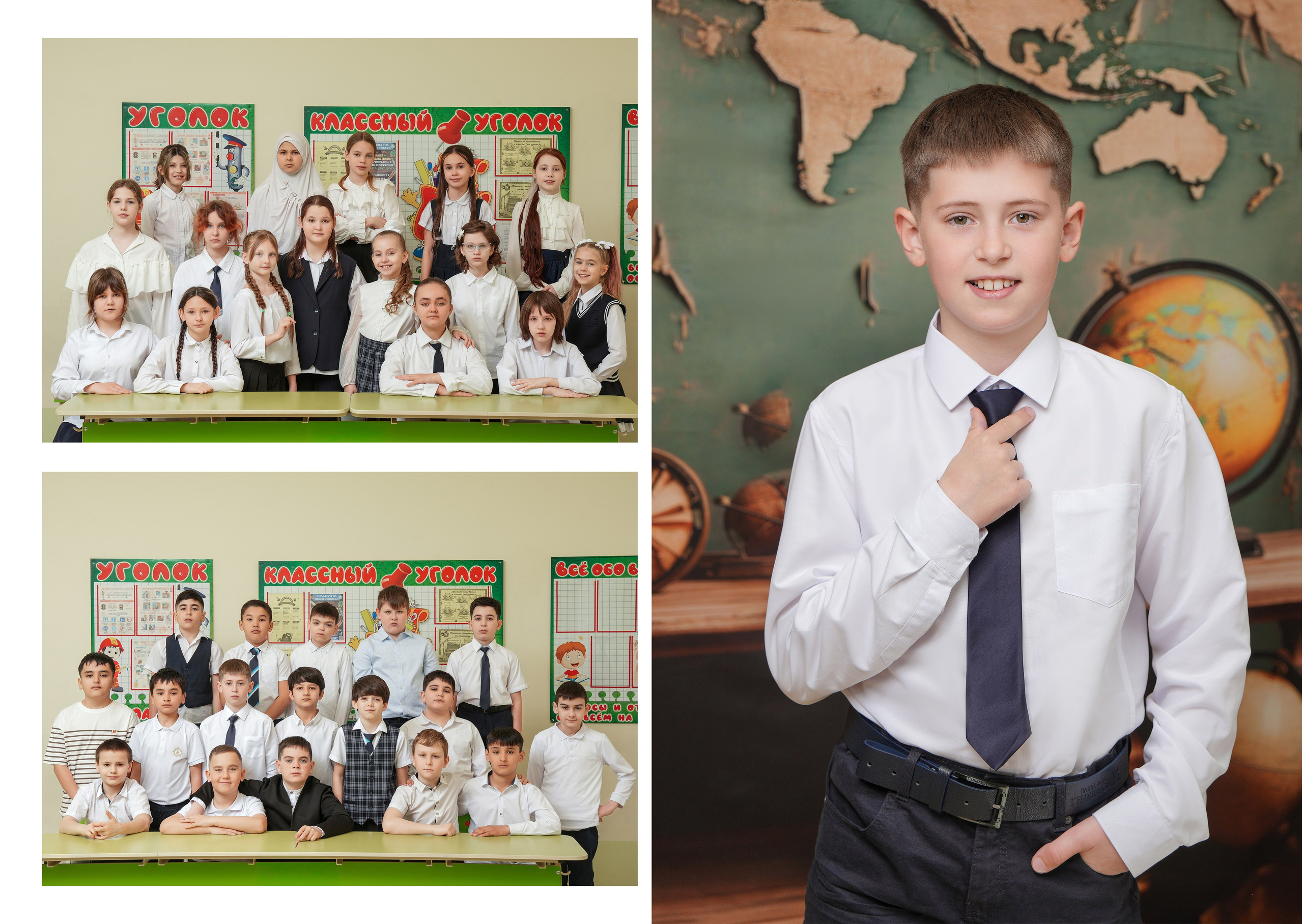 ШКОЛА 110 4 Х. Красивый выпускной альбом в Краснодаре