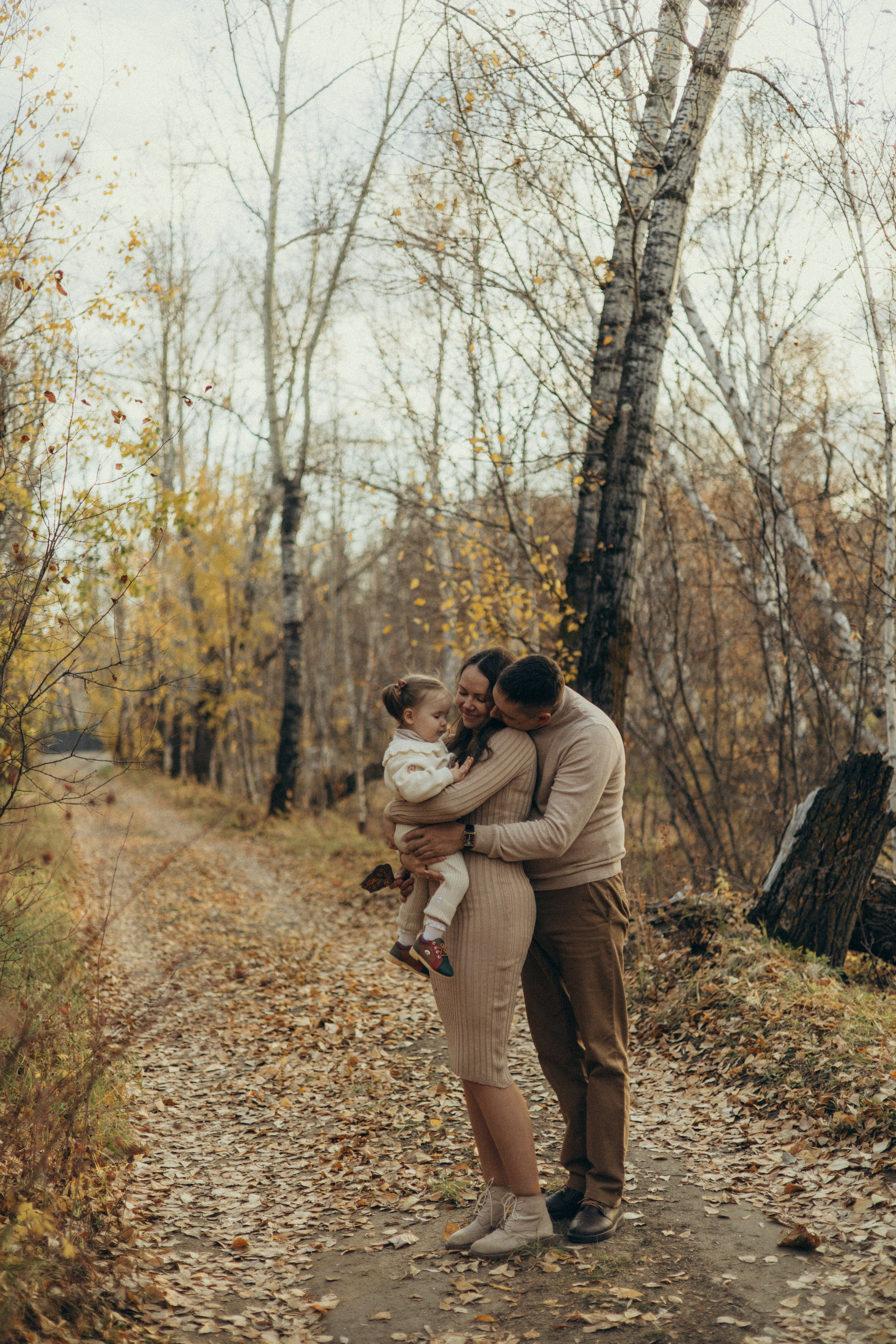 Счастливые мгновения осени. Фотограф в г. Чита
