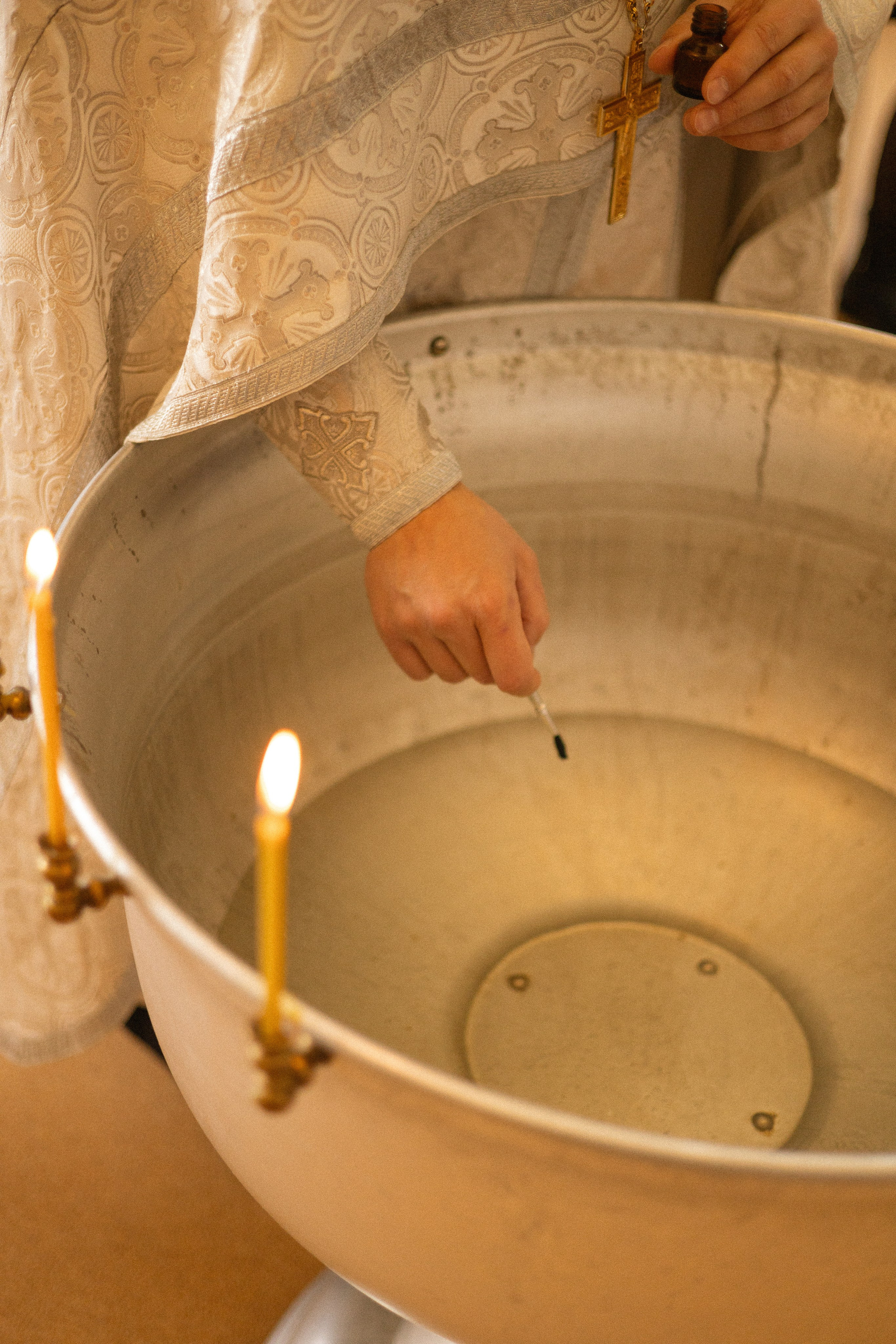 Крещение Лёвы. Фотограф в г. Чита