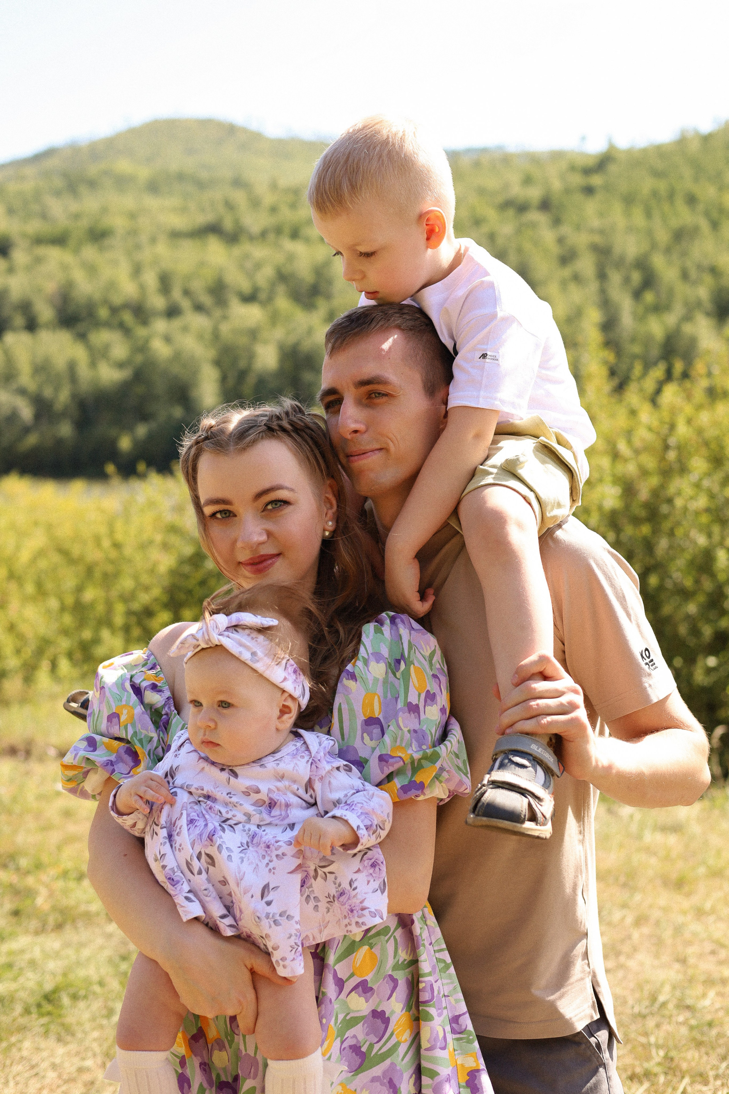 Семья Юли ♡ Димы. Фотограф в г. Чита