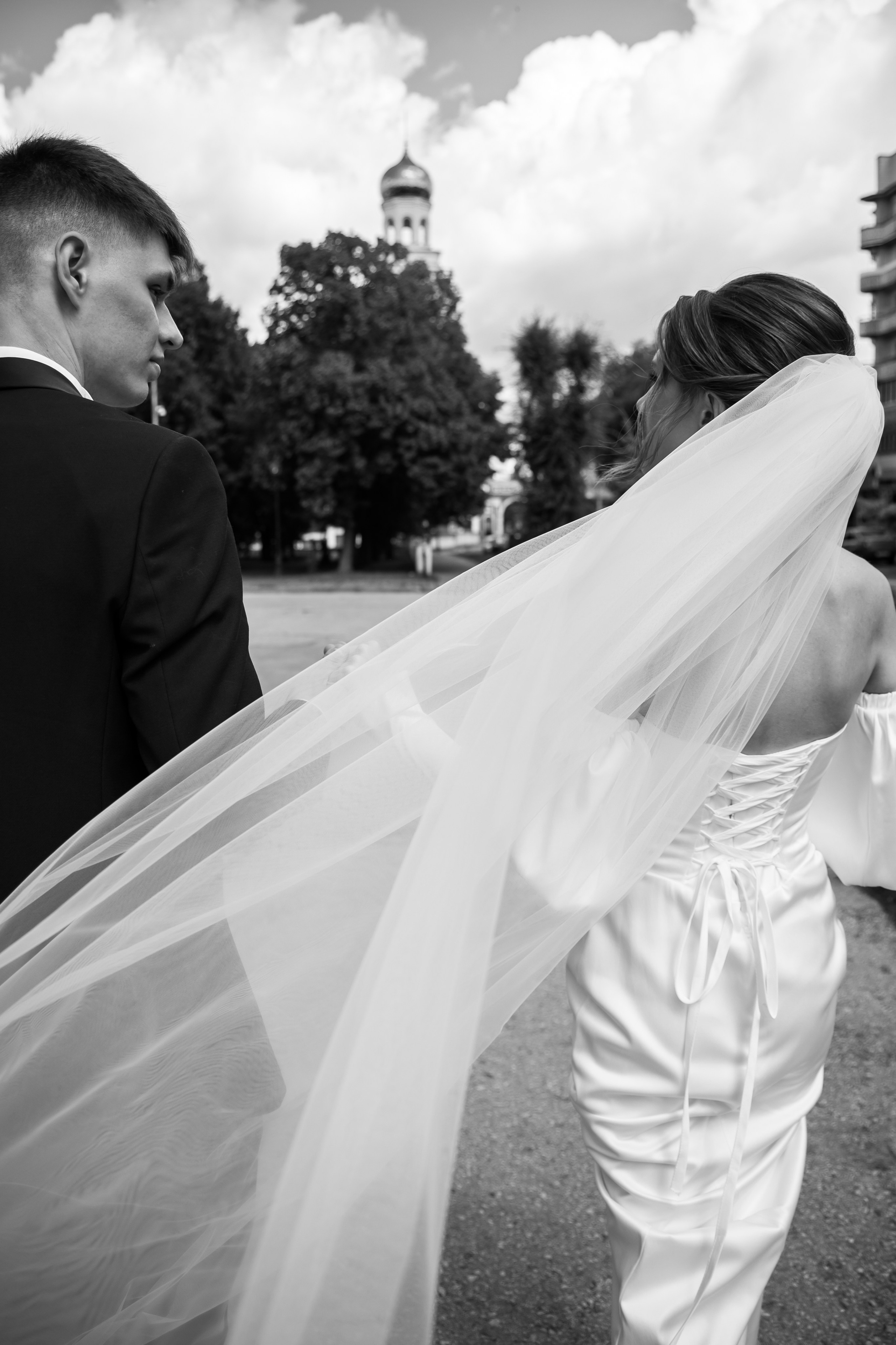 Илья и Анастасия. Свадебный и семейный фотограф в Самаре Посконнова Анна