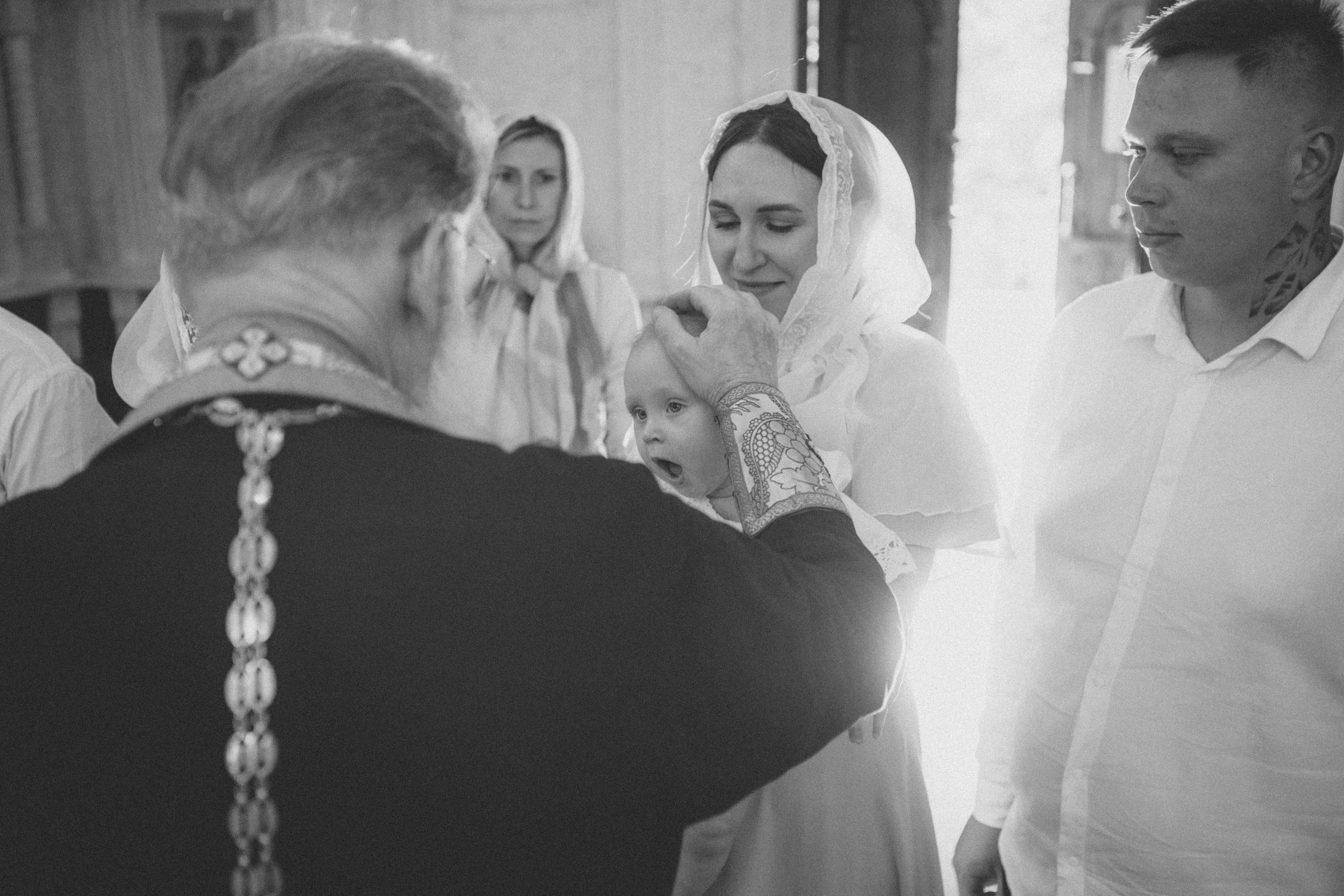 Крещение Софьи. Семейный фотограф и фотограф на роды в Ростове-на-Дону Мухина Виктория