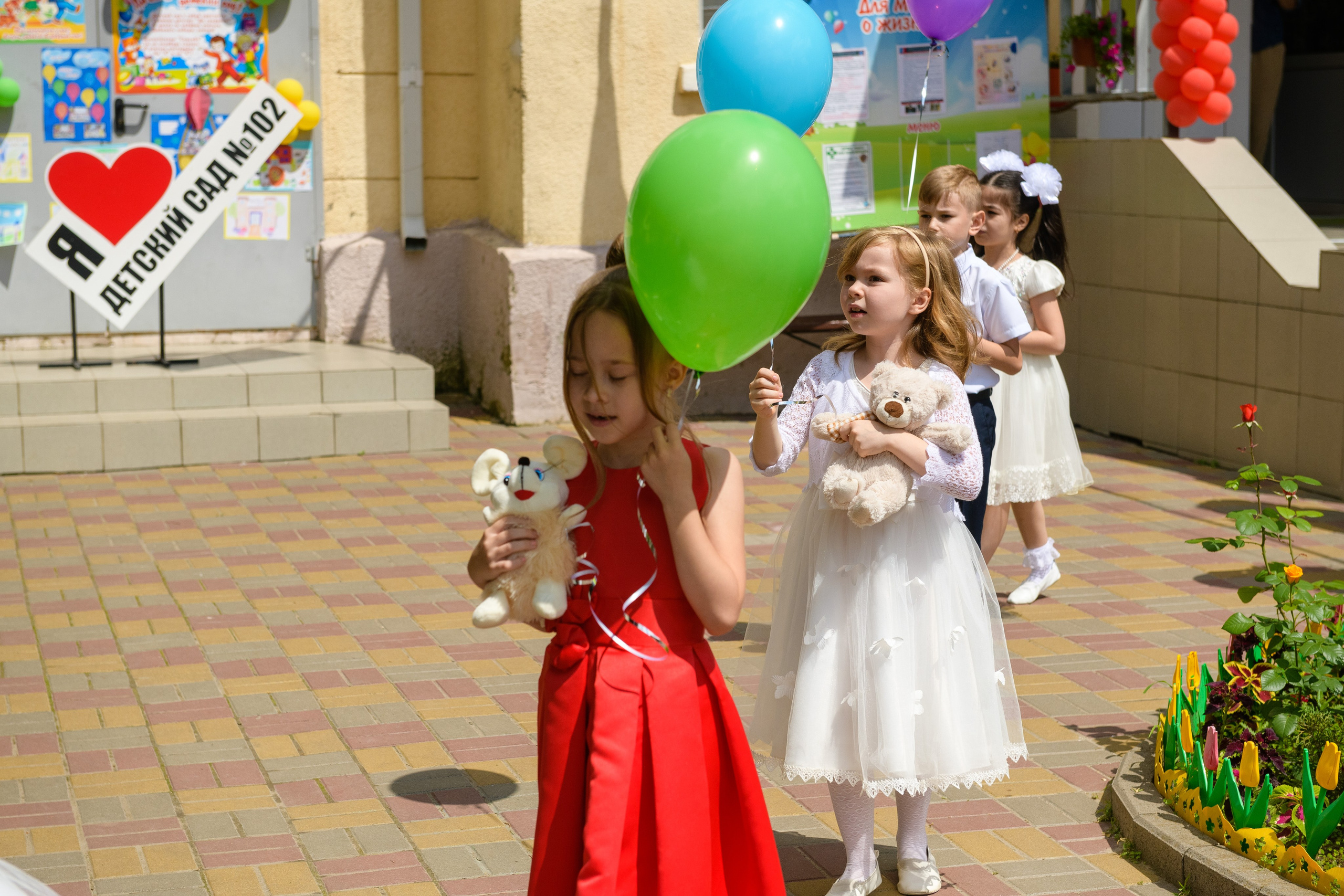 Выпускной утренник. Фотограф в Ростове-на-Дону Маркер Елена