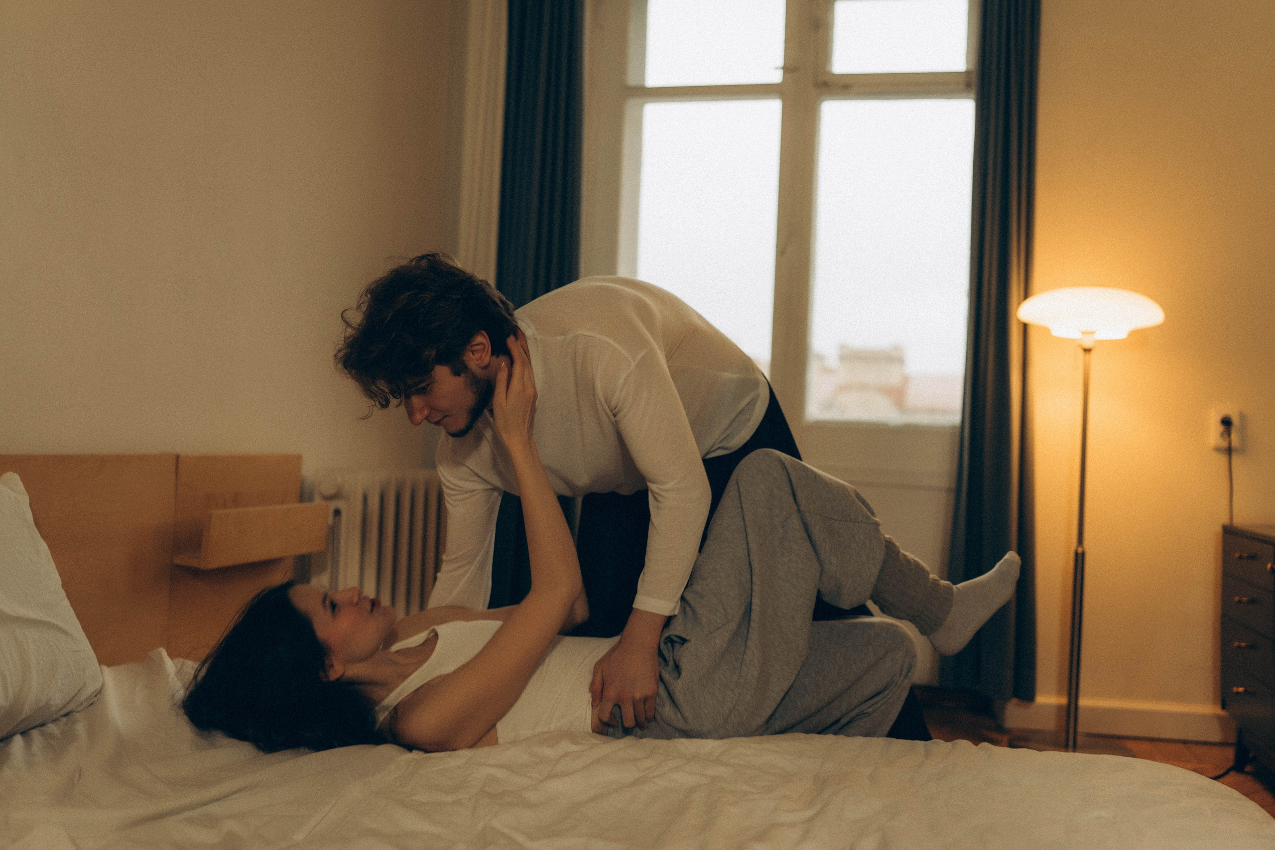 Любовь в хрущёвке. Портретный фотограф в г. Москва Солнцево Яковлева Анастасия