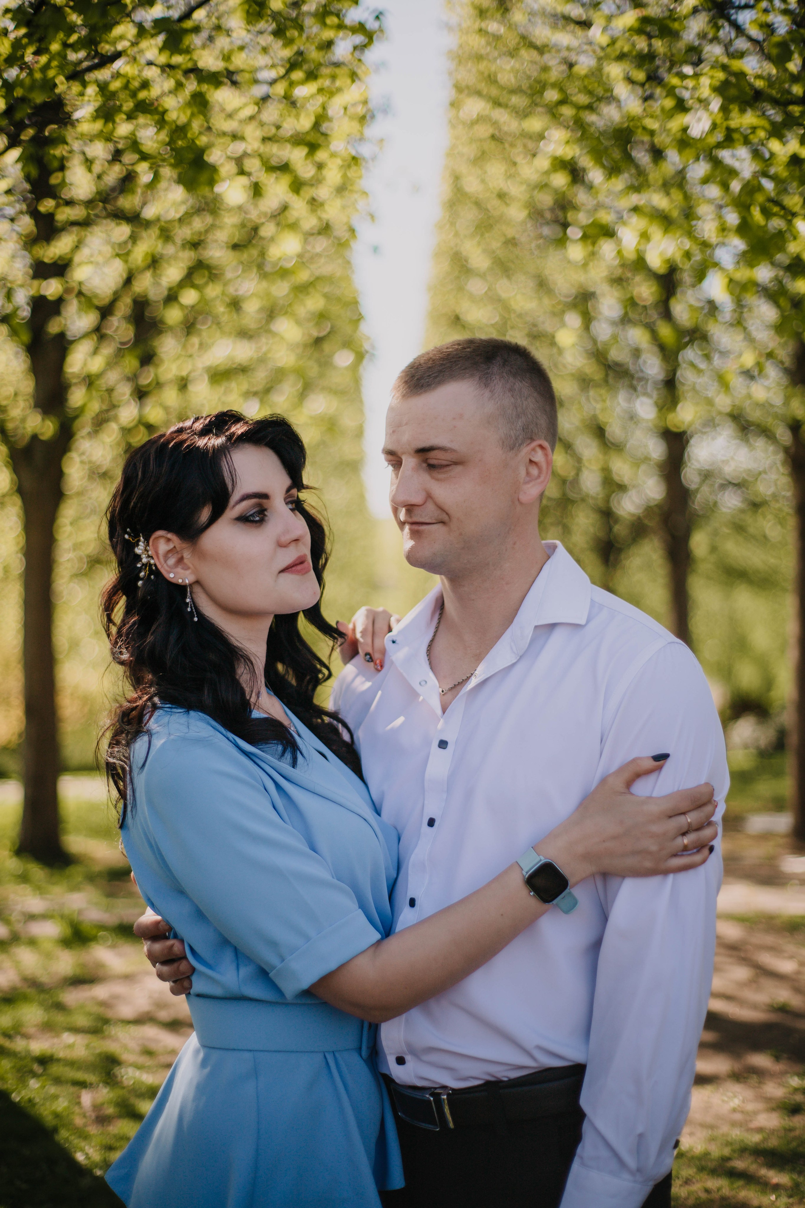 Вадим и Олеся. Фотограф Дарья Маташкова