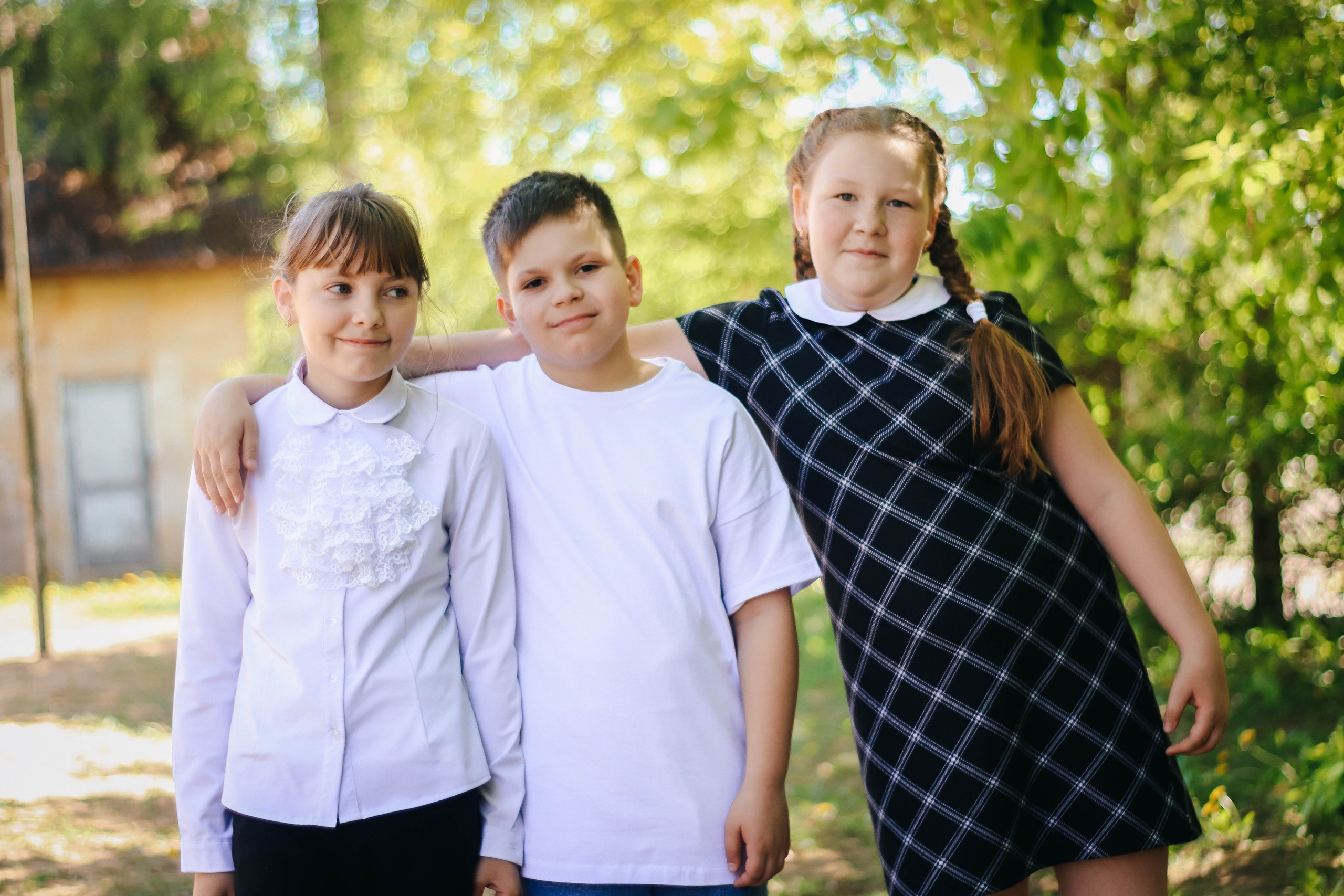 Школьные будни 4 класс. Фотограф Дарья Маташкова