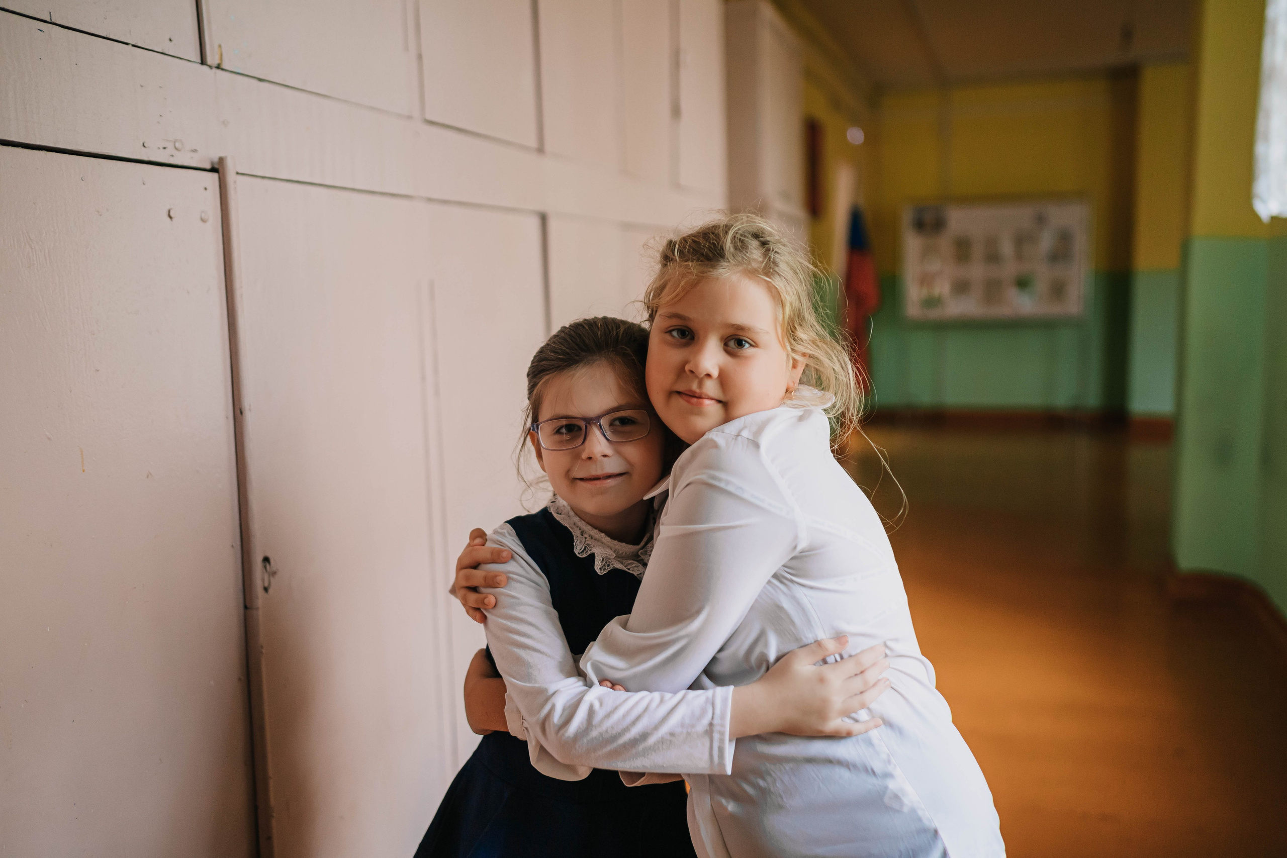 Школьные будни 2 класс. Фотограф Дарья Маташкова