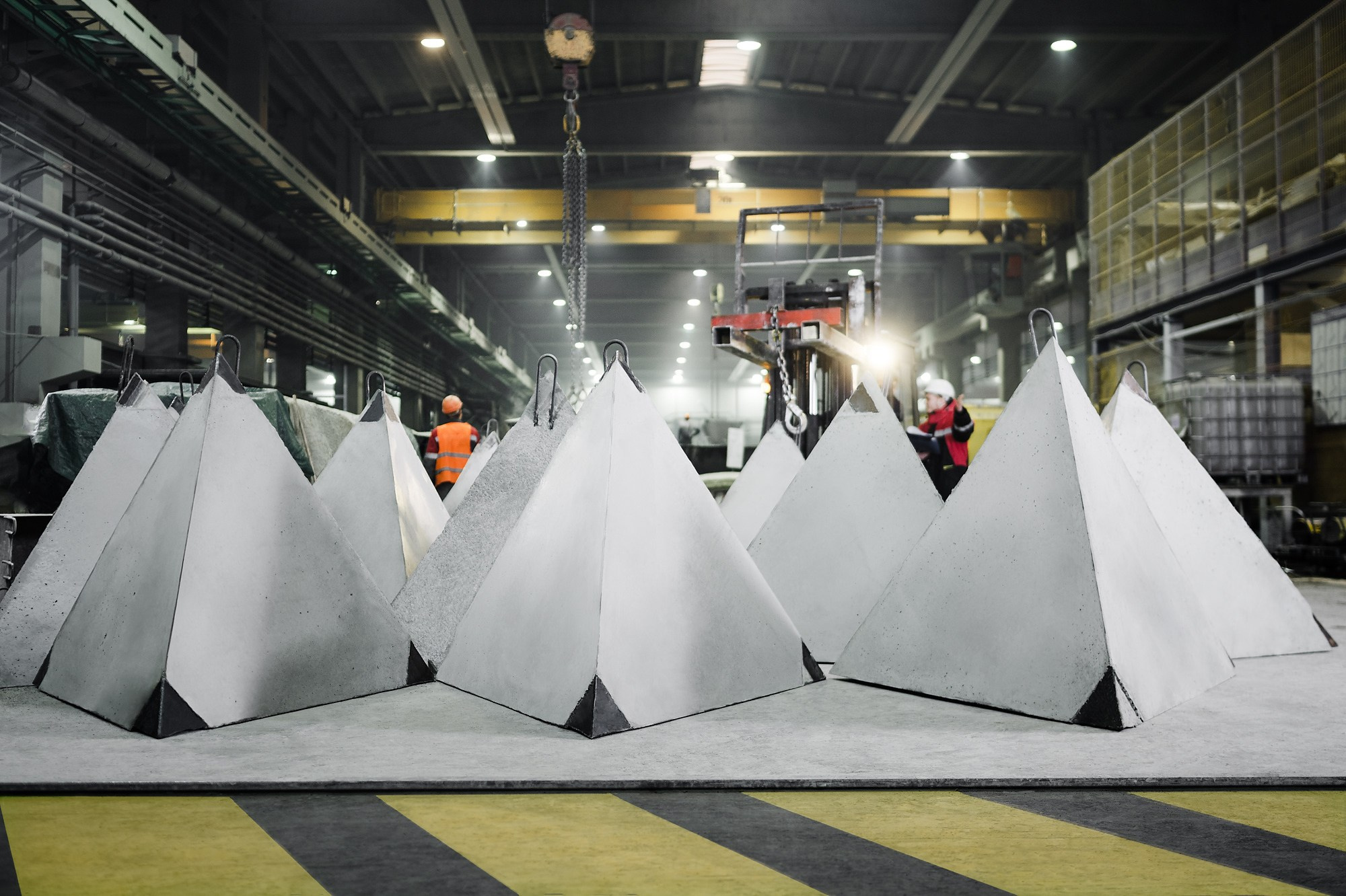 Промышленная фотосъемка завода жби «МАЖИНО». Стоян Васев — фотограф в Москве