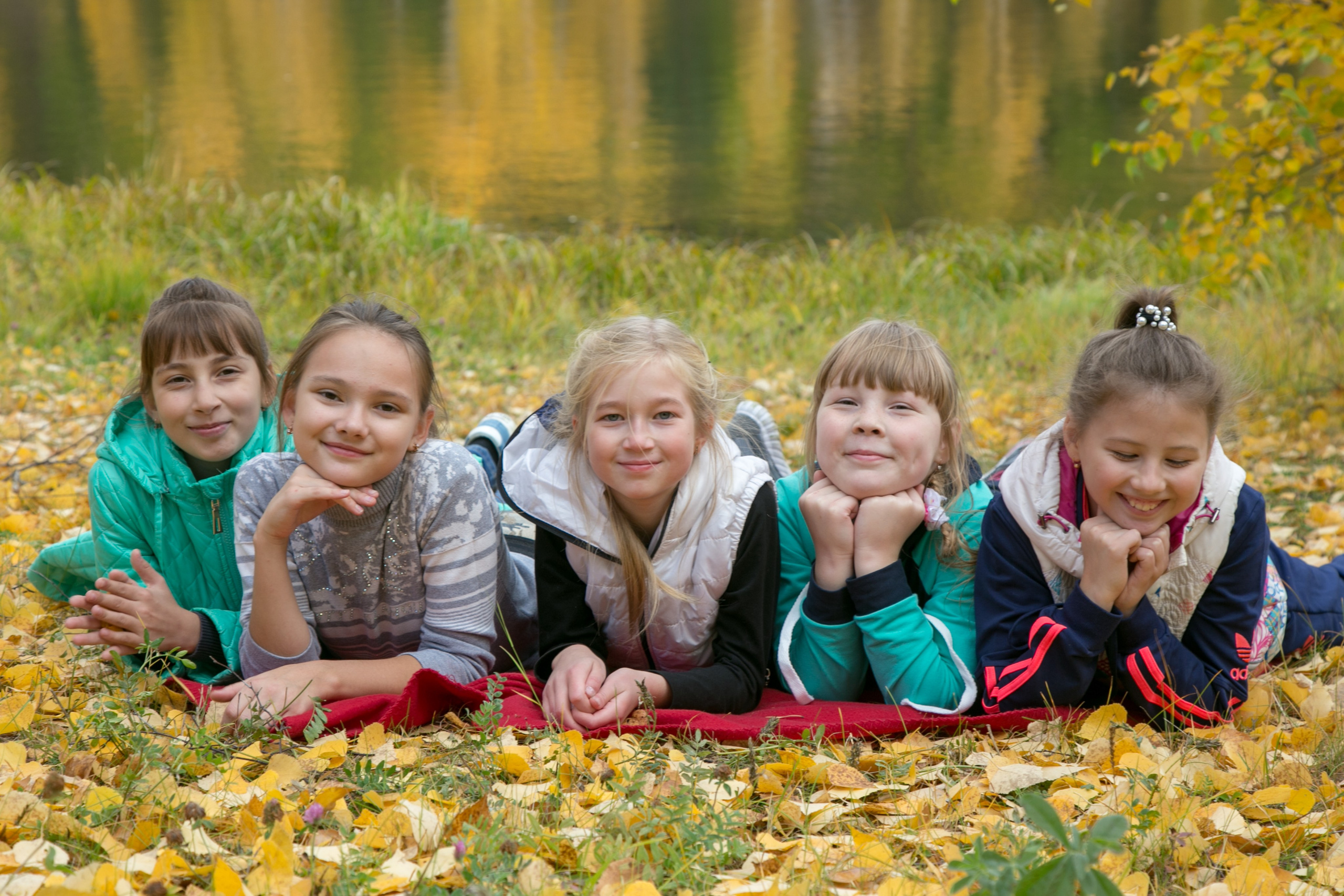 Групповые. Школьный фотограф г. Чита
