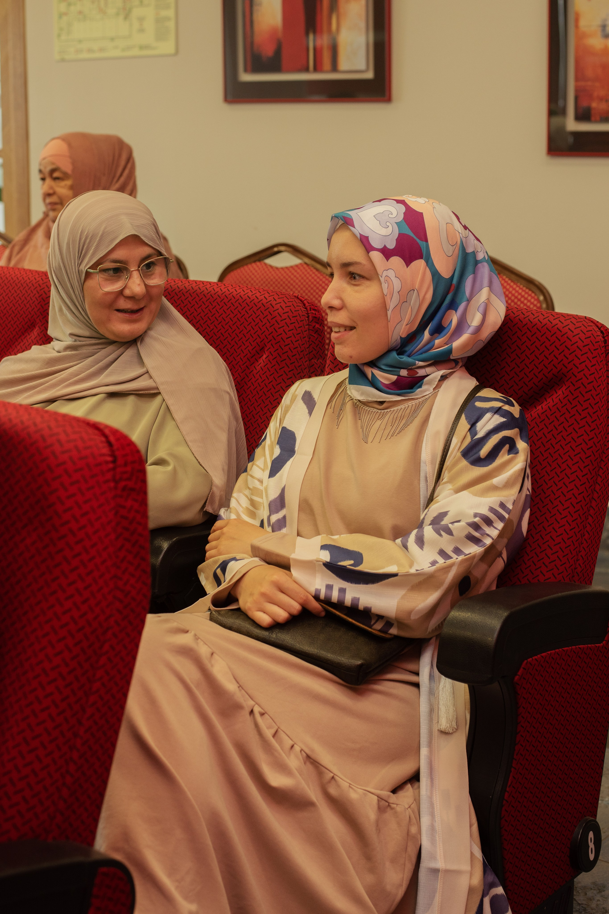 XIV Всероссийский съезд женских мусульманских организаций. Лина Курочка — ваш фотограф