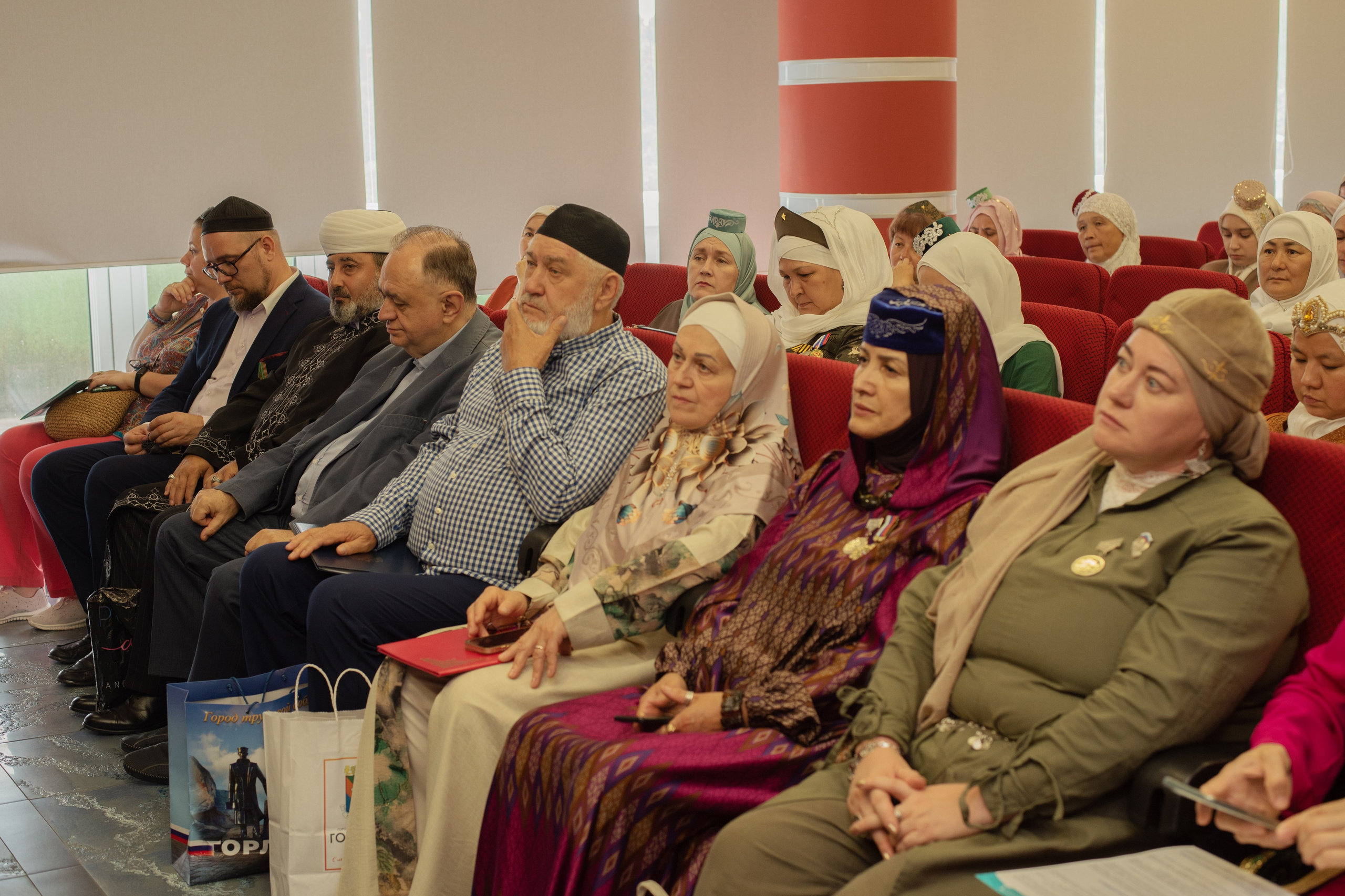 XIV Всероссийский съезд женских мусульманских организаций. Лина Курочка — ваш фотограф