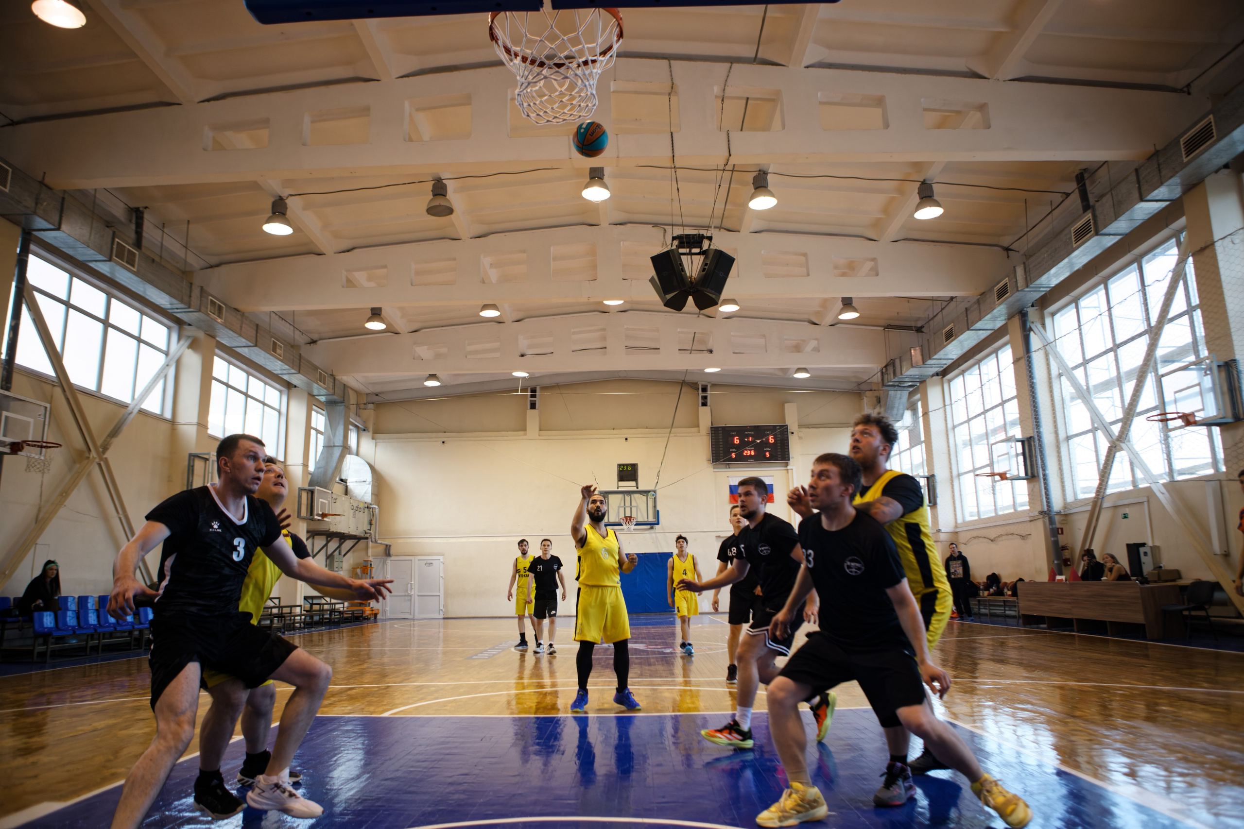 Летняя баскетбольная лига 18.07.2025. Репортажный и спортивный фотограф в г. Пермь Зильберг Павел