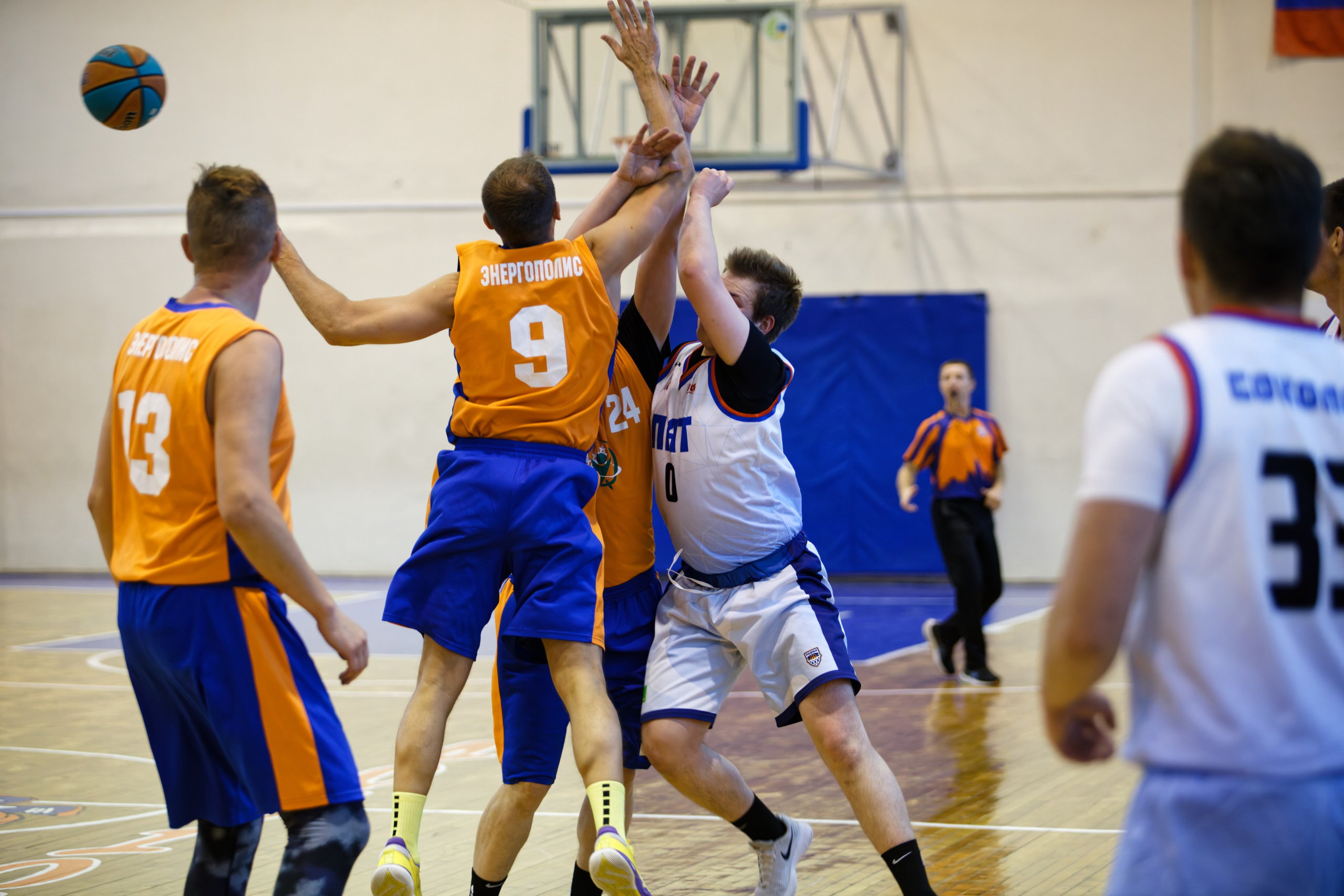 Летняя баскетбольная лига 18.07.2025. Репортажный и спортивный фотограф в г. Пермь Зильберг Павел